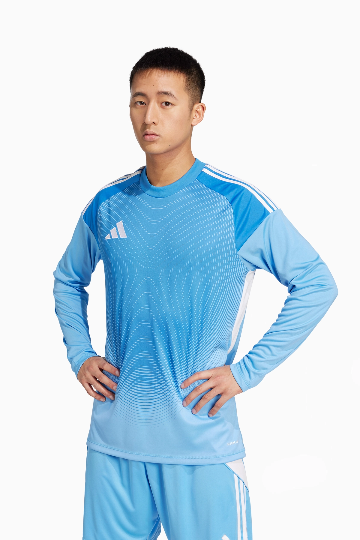 Bluza bramkarska adidas Tiro 25 Competition GK - Niebieski