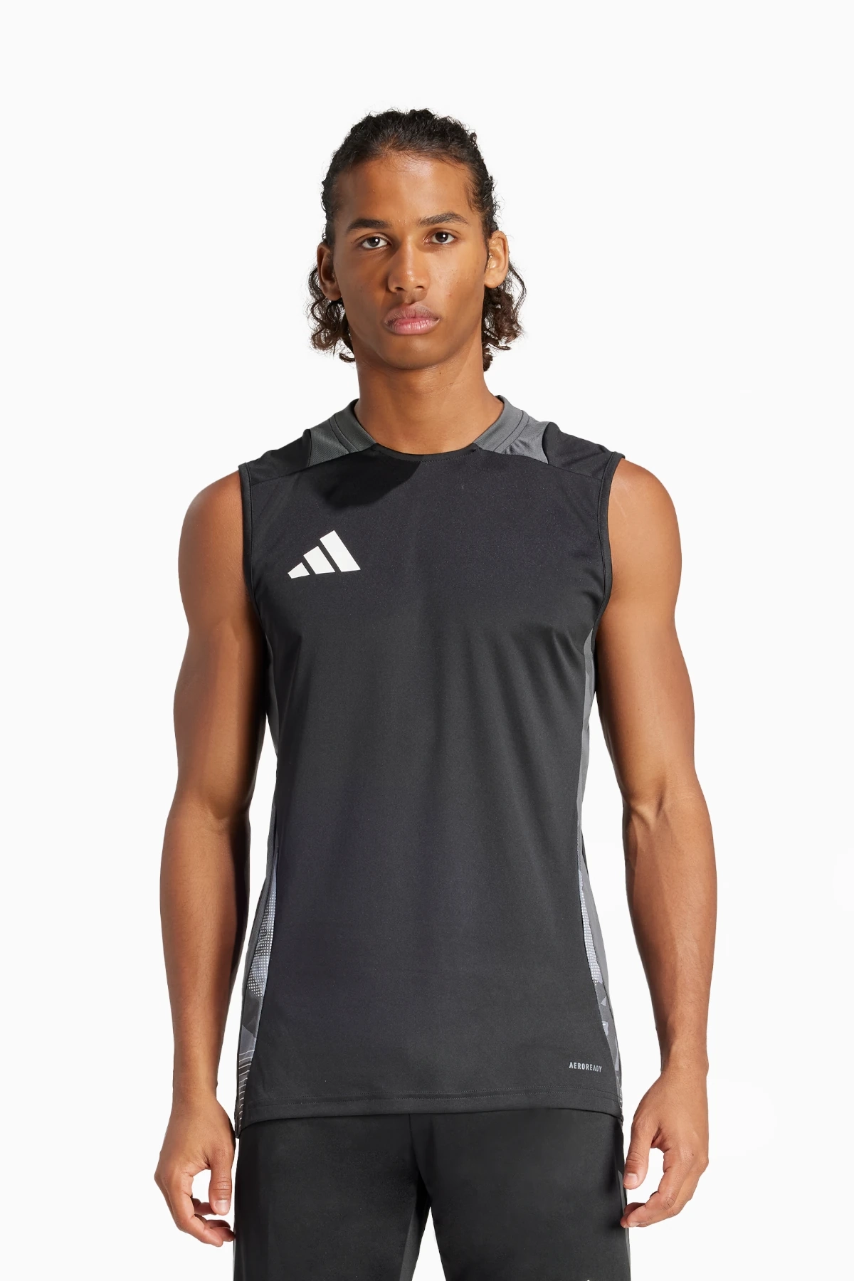 Koszulka bez rękawów adidas Tiro 24 Competition Training - Czarny