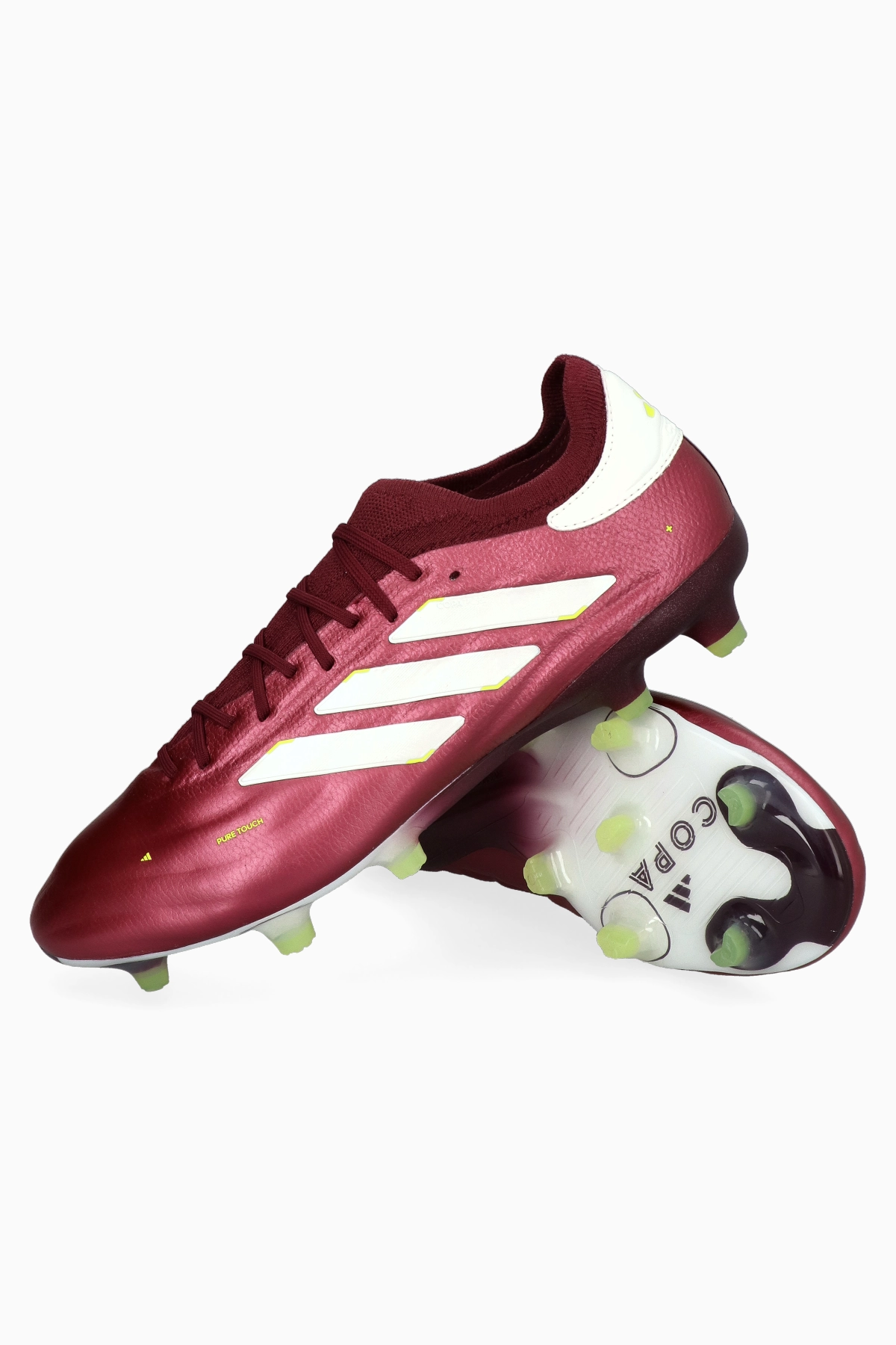 Korki adidas Copa Pure II Elite KT FG - Bordowy