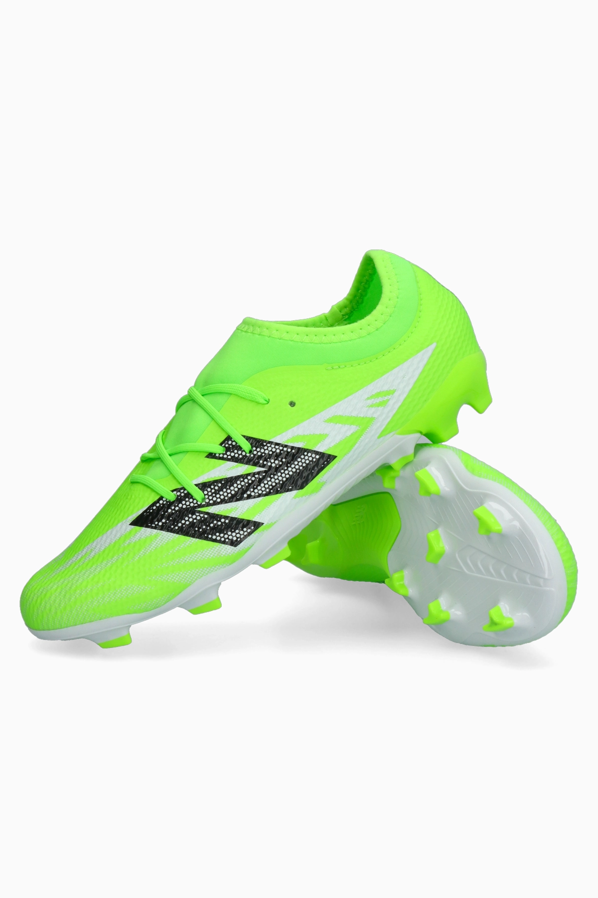 Korki New Balance Furon Team V8 FG Junior - Zielony