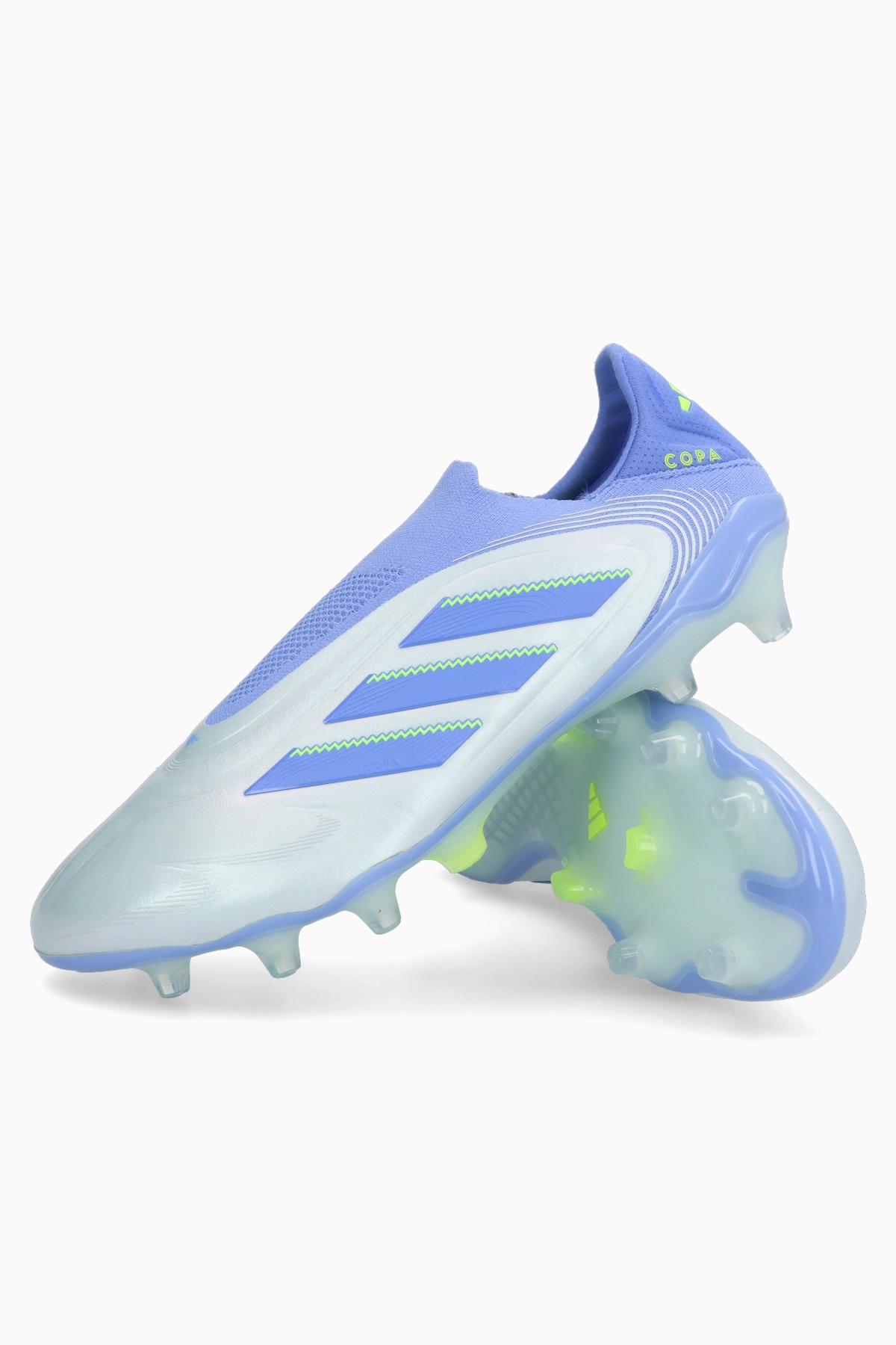 Korki adidas Copa Pure III Elite LL FG - Srebrny