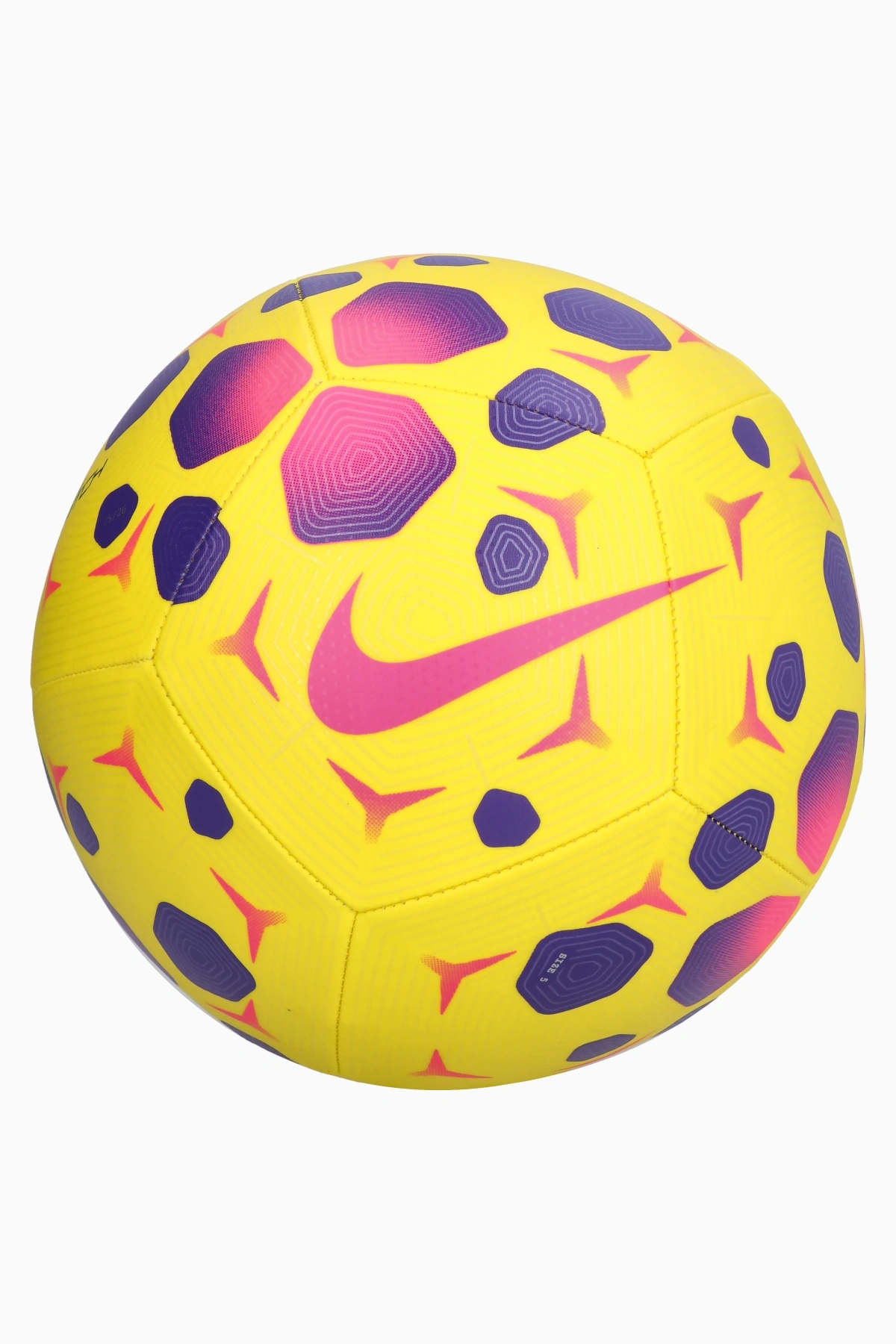 Piłka Nike Pitch rozmiar 5 - Żółty