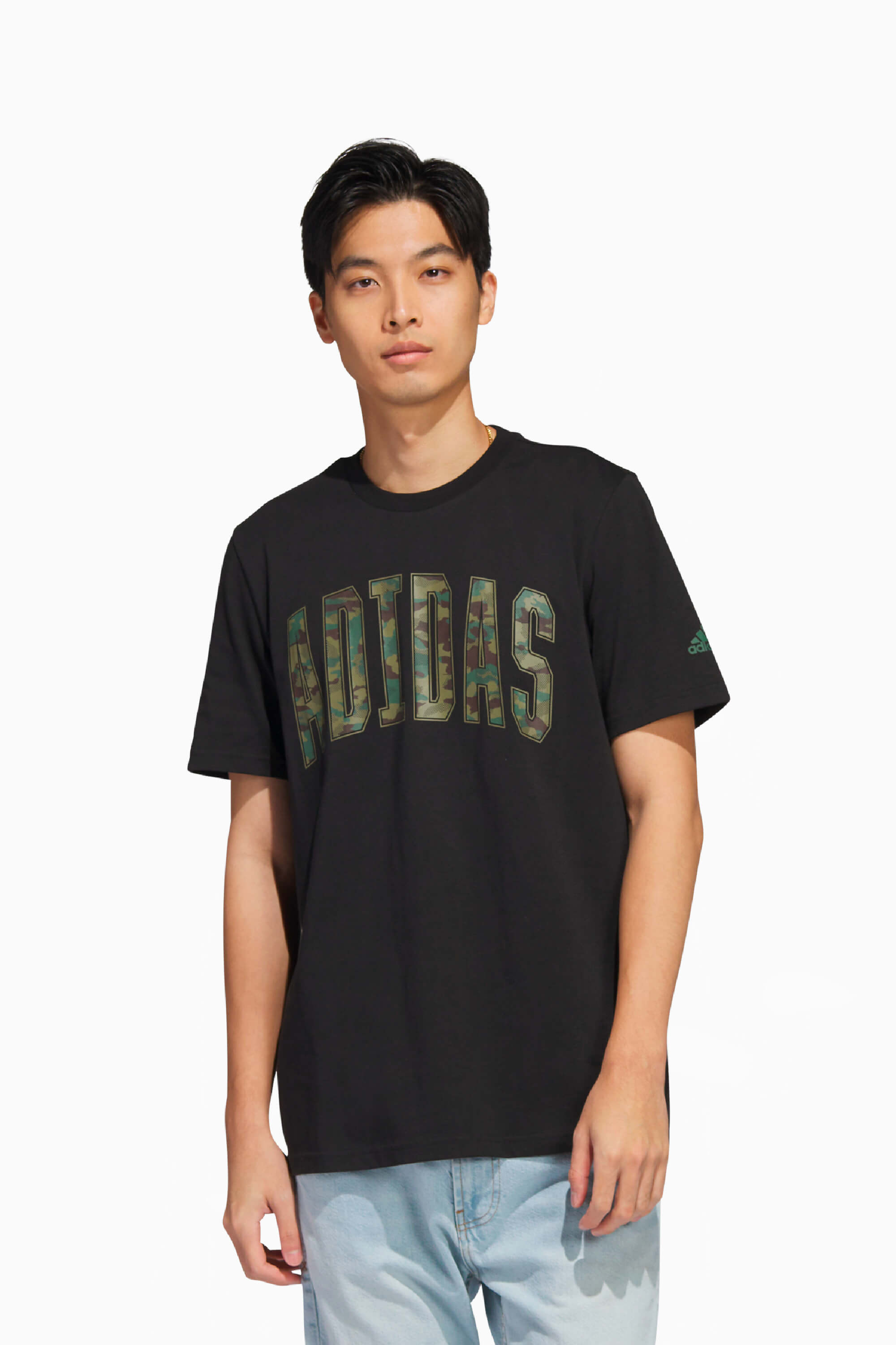 Koszulka adidas Camo Tee - Czarny