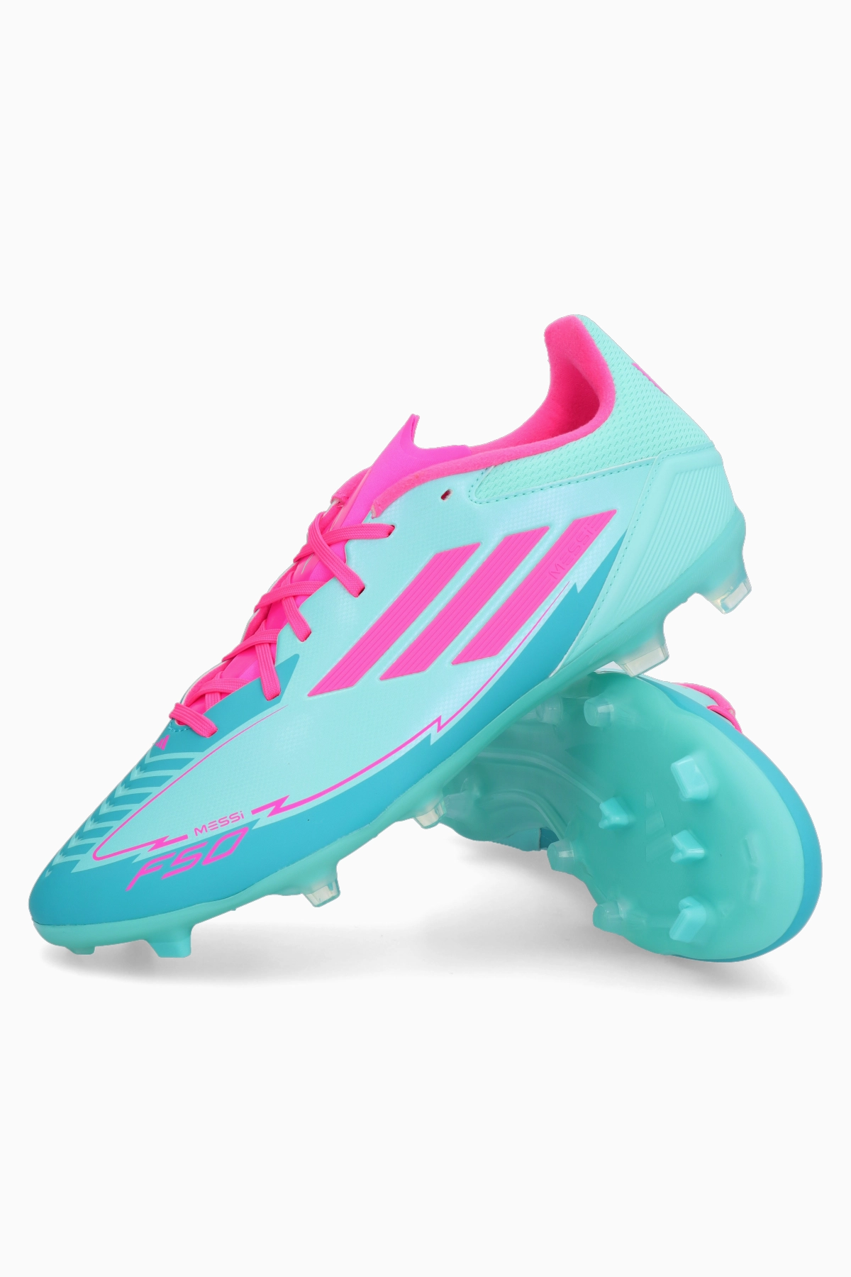Korki adidas F50 League Messi FG/MG - Miętowy