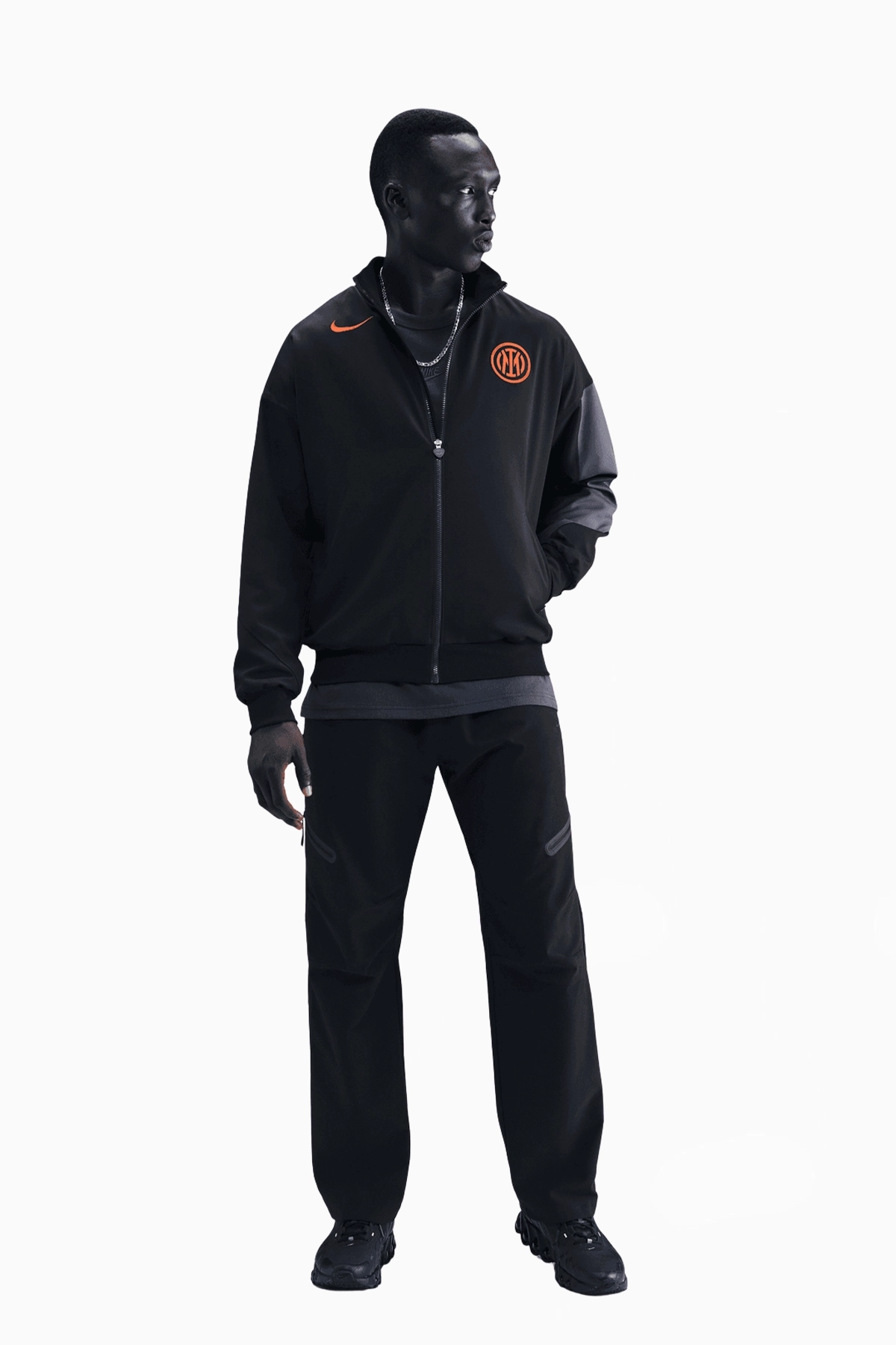 Bluza Nike Inter Mediolan 25/26 Anthem - Czarny