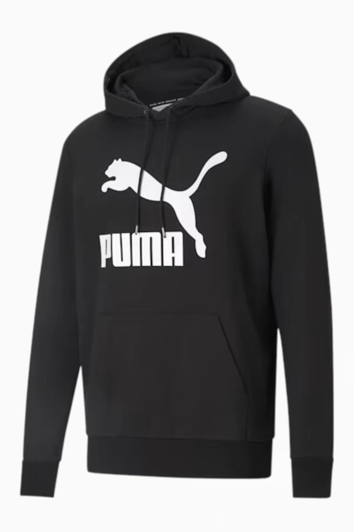 Bluza z kapturem Puma Classics Logo - Czarny