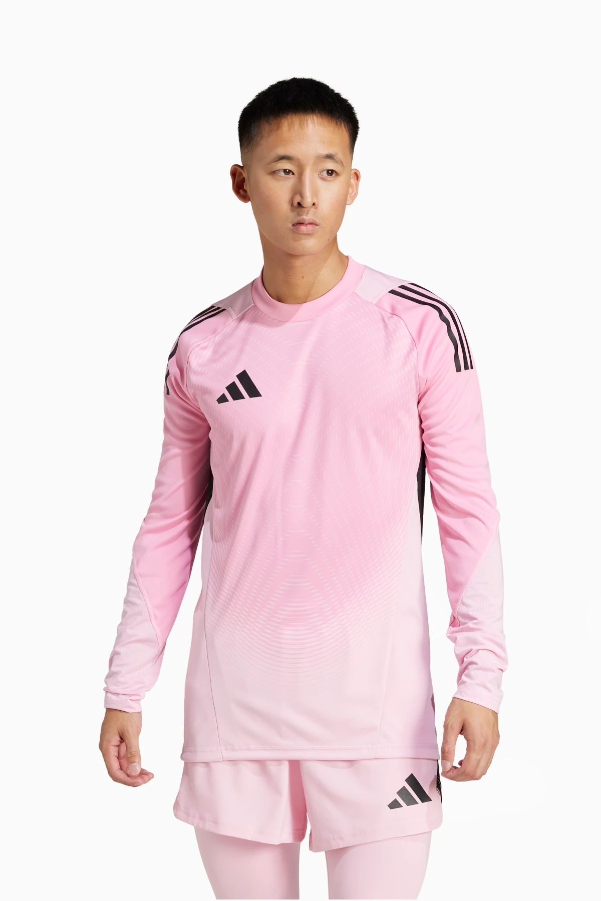 Bluza bramkarska adidas Tiro 25 Pro GK - Różowy