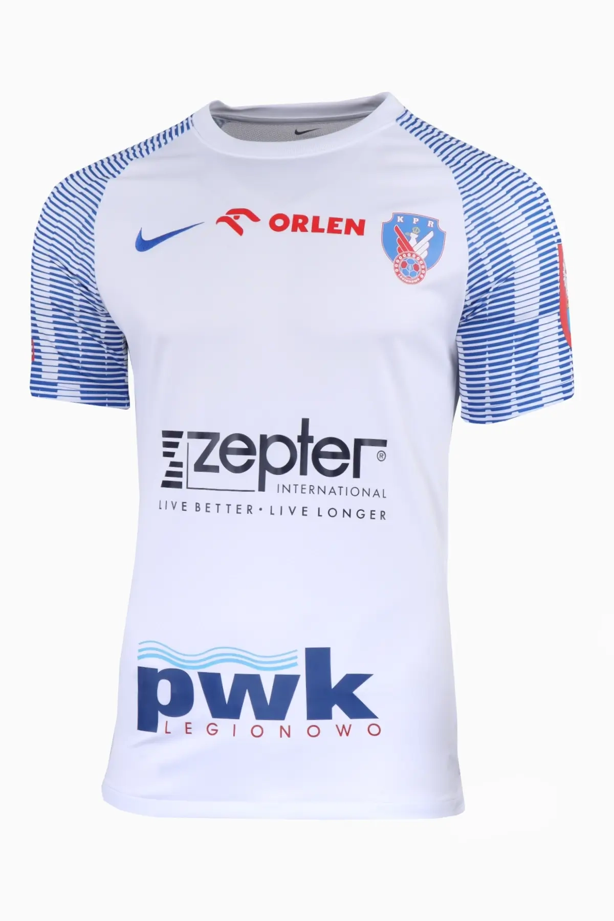 Koszulka Nike Zepter KPR Legionowo 23/24 Junior - Biały
