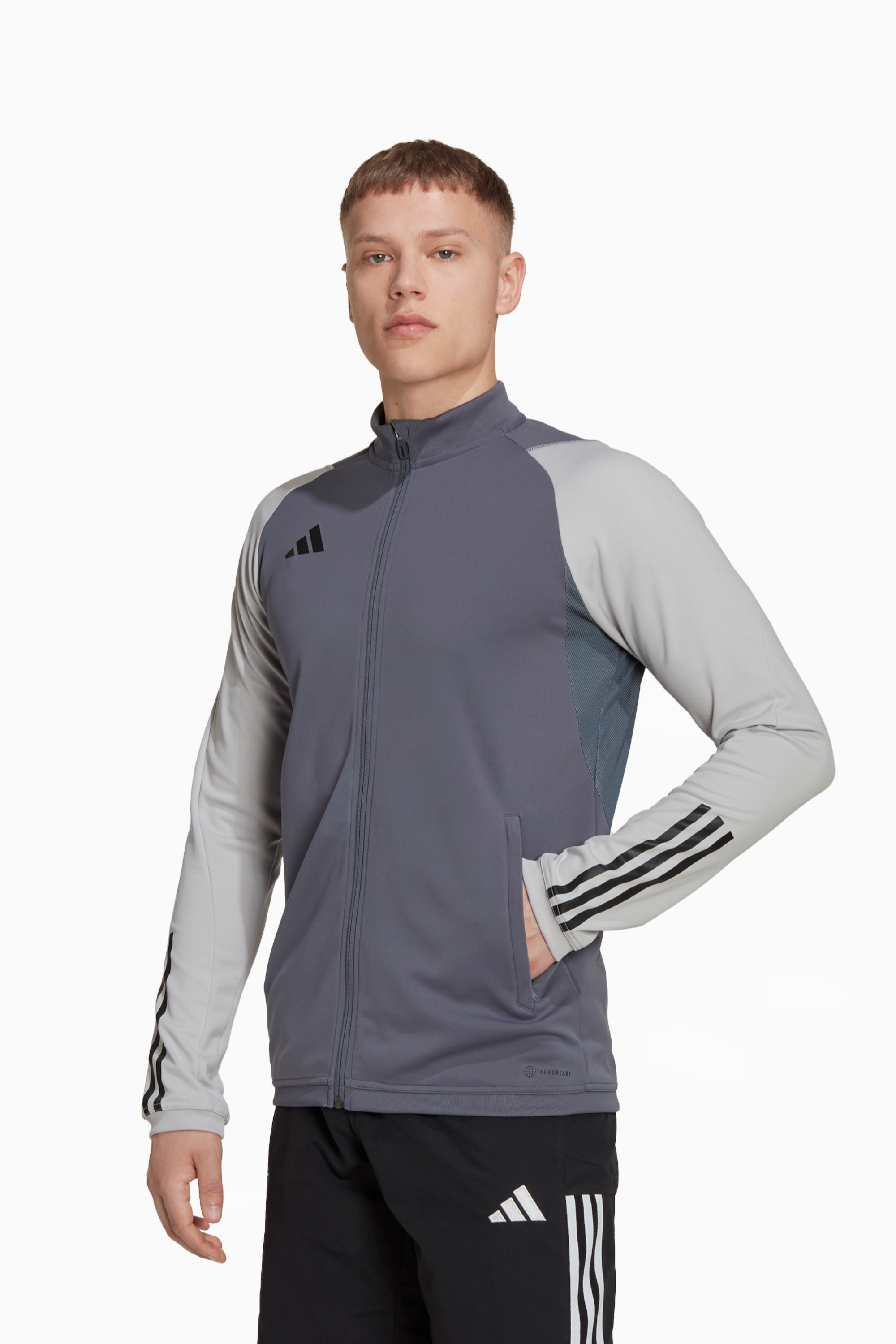 Bluza adidas Tiro 23 Competition Training - Szary