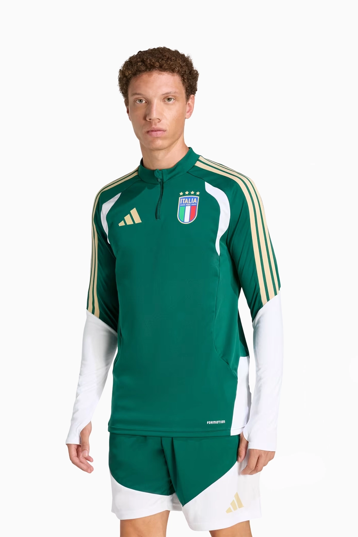 Bluza Reprezentacji Włoch adidas 2026 Tiro Training Top - Zielony