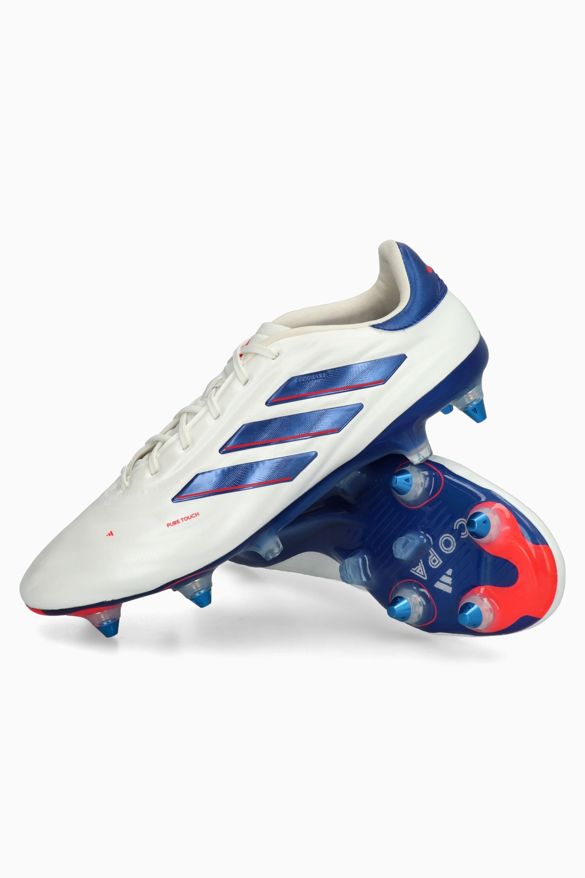 Wkręty adidas Copa Pure II Elite SG - Biały