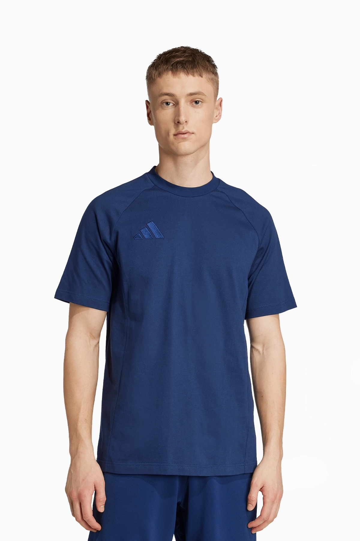 Koszulka adidas Tiro 25 Travel Tee - Niebieski