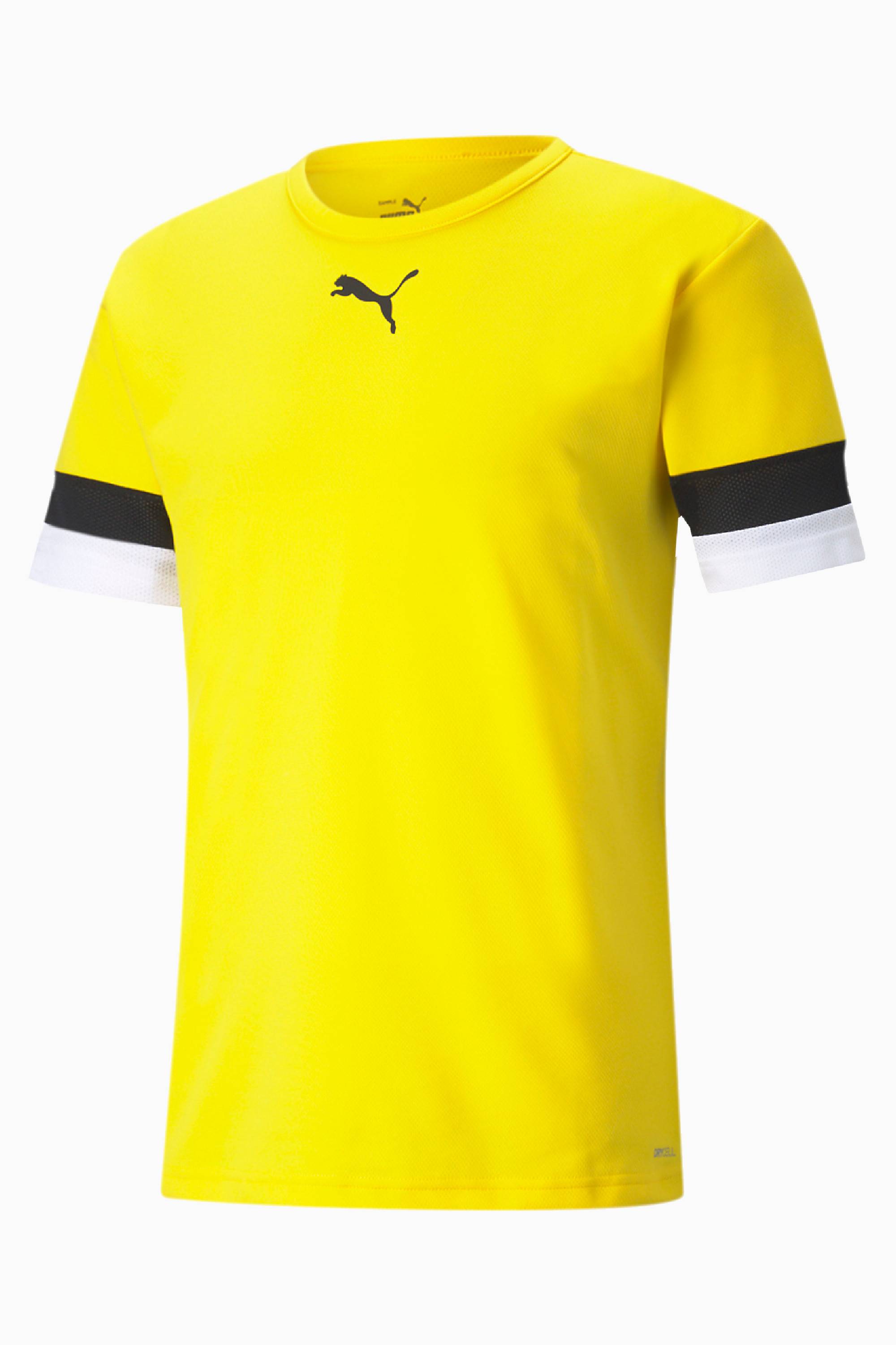 Koszulka Puma teamRISE - Żółty