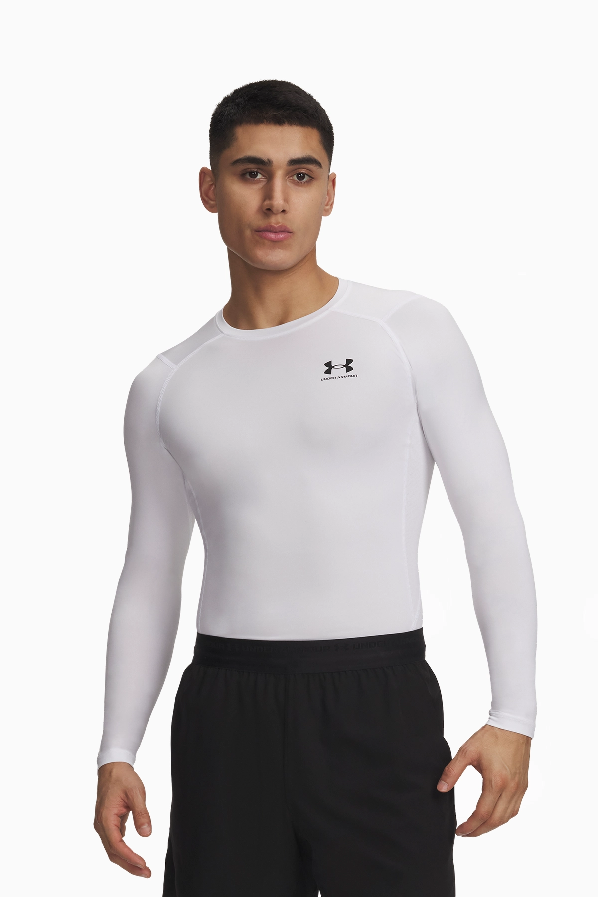 Koszulka Termoaktywna Under Armour HeatGear LS - Biały
