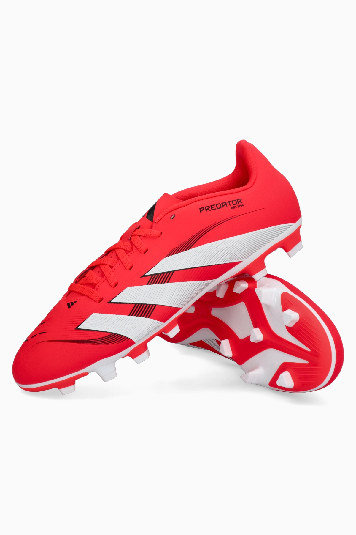 Korki adidas Predator Club FG/MG - Czerwony