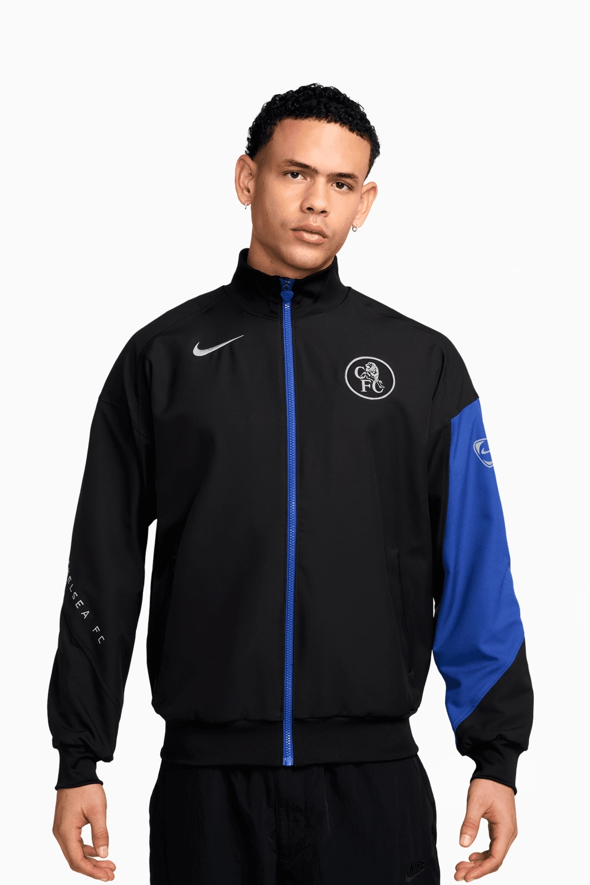 Kurtka Nike Chelsea FC 25/26 Strike Anthem - Czarny
