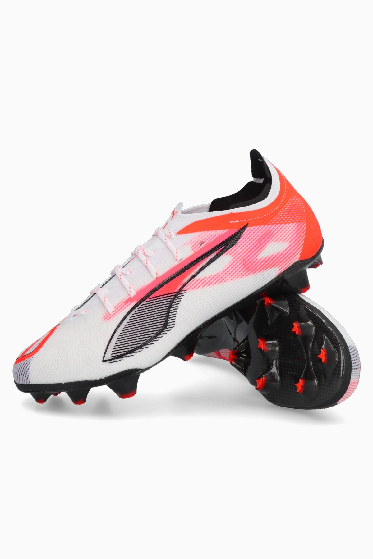 Korki Puma Ultra 5 Carbon FG Damskie - Biały