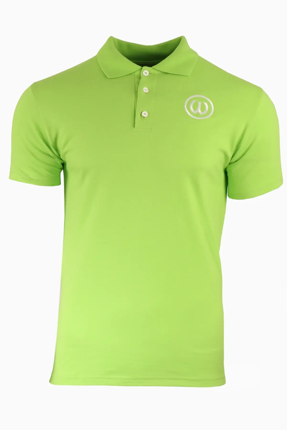 Koszulka Warta Poznań 23/24 Polo - Limonkowy