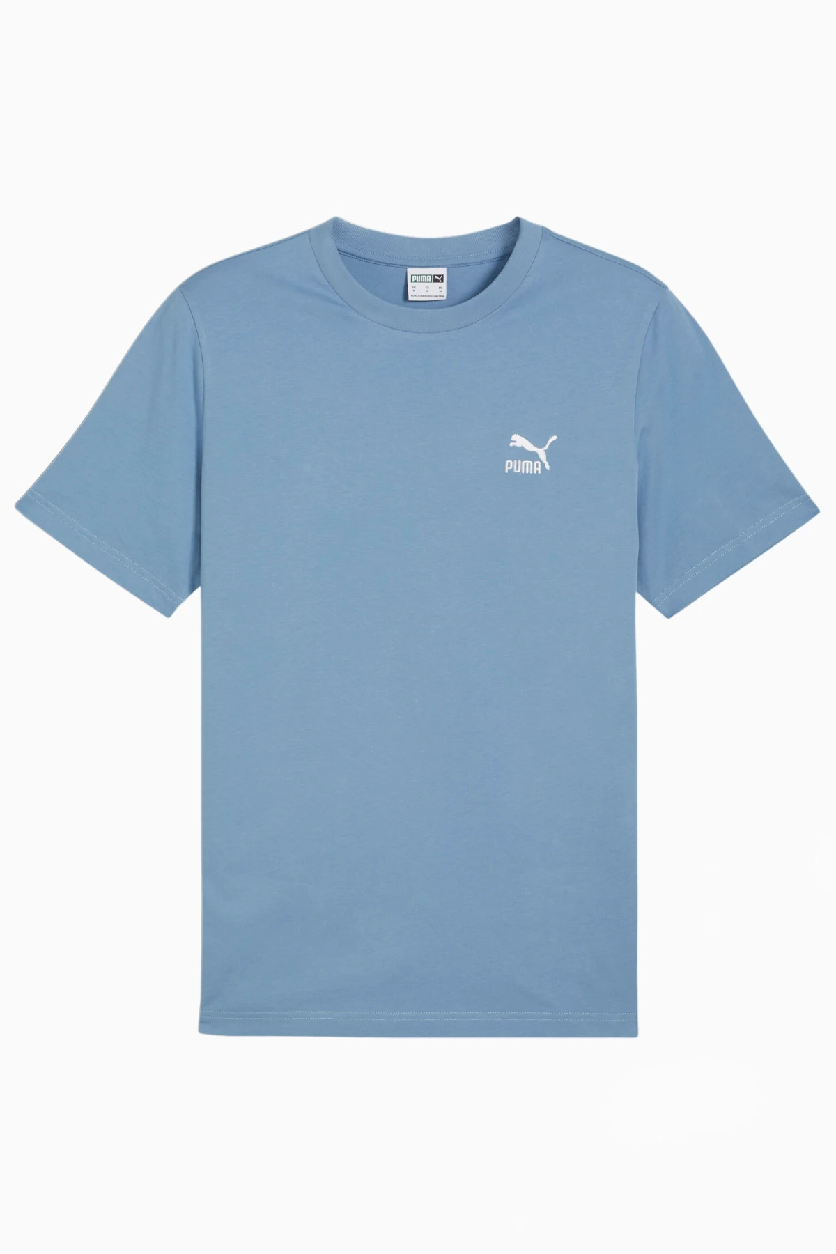 Koszulka Puma Classics Small Logo Tee - Niebieski