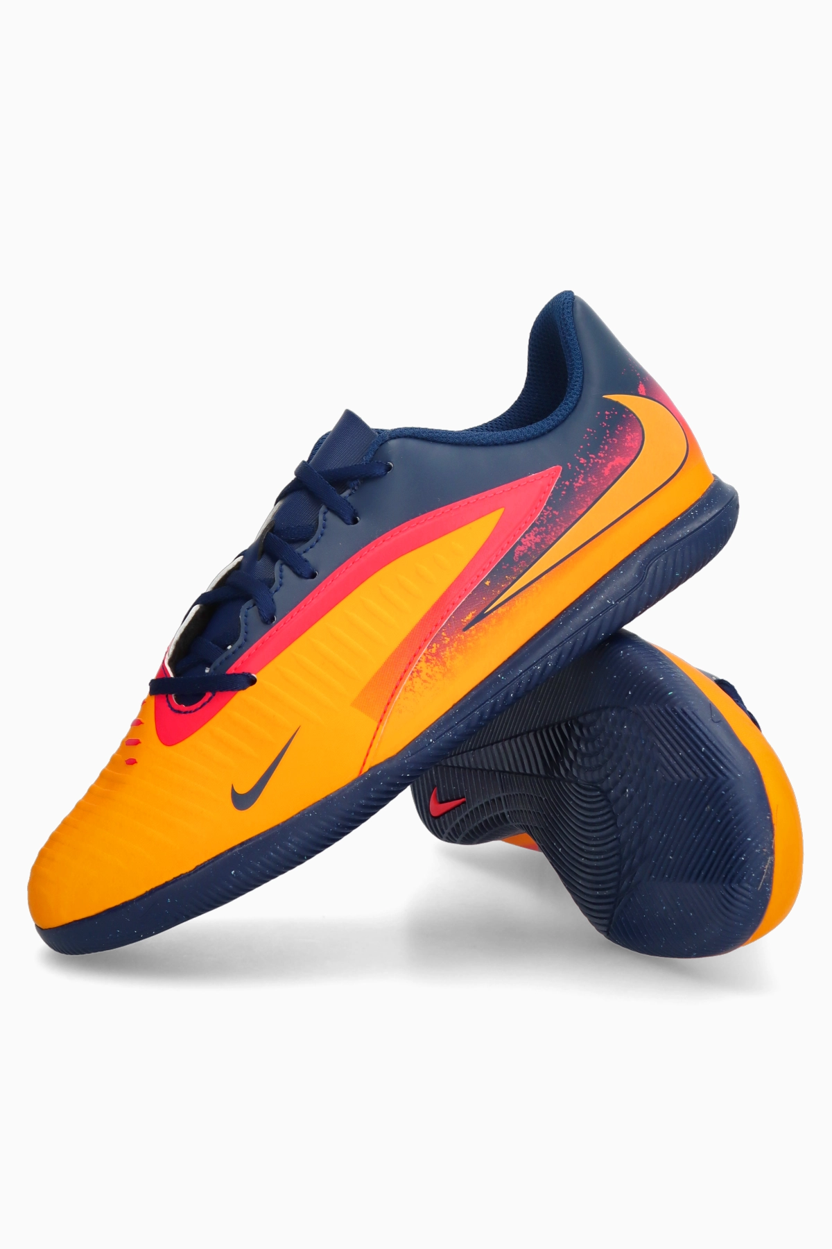 Halówki Nike Phantom 6 Low Club Erling Haaland IC Junior - Pomarańczowy