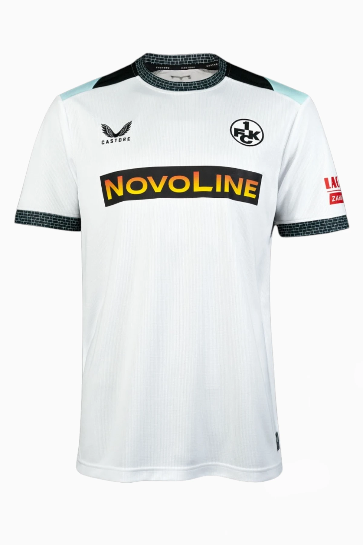 Koszulka Castore 1. FC Kaiserslautern 25/26 Wyjazdowa - Biały