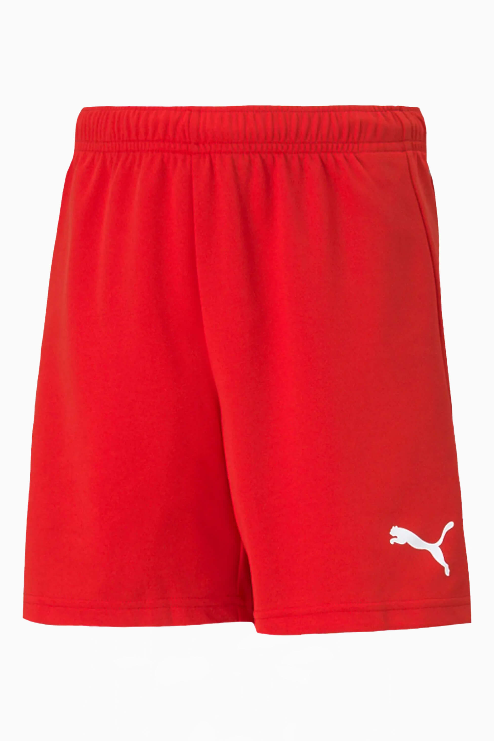 Spodenki Puma teamRISE Junior - Czerwony