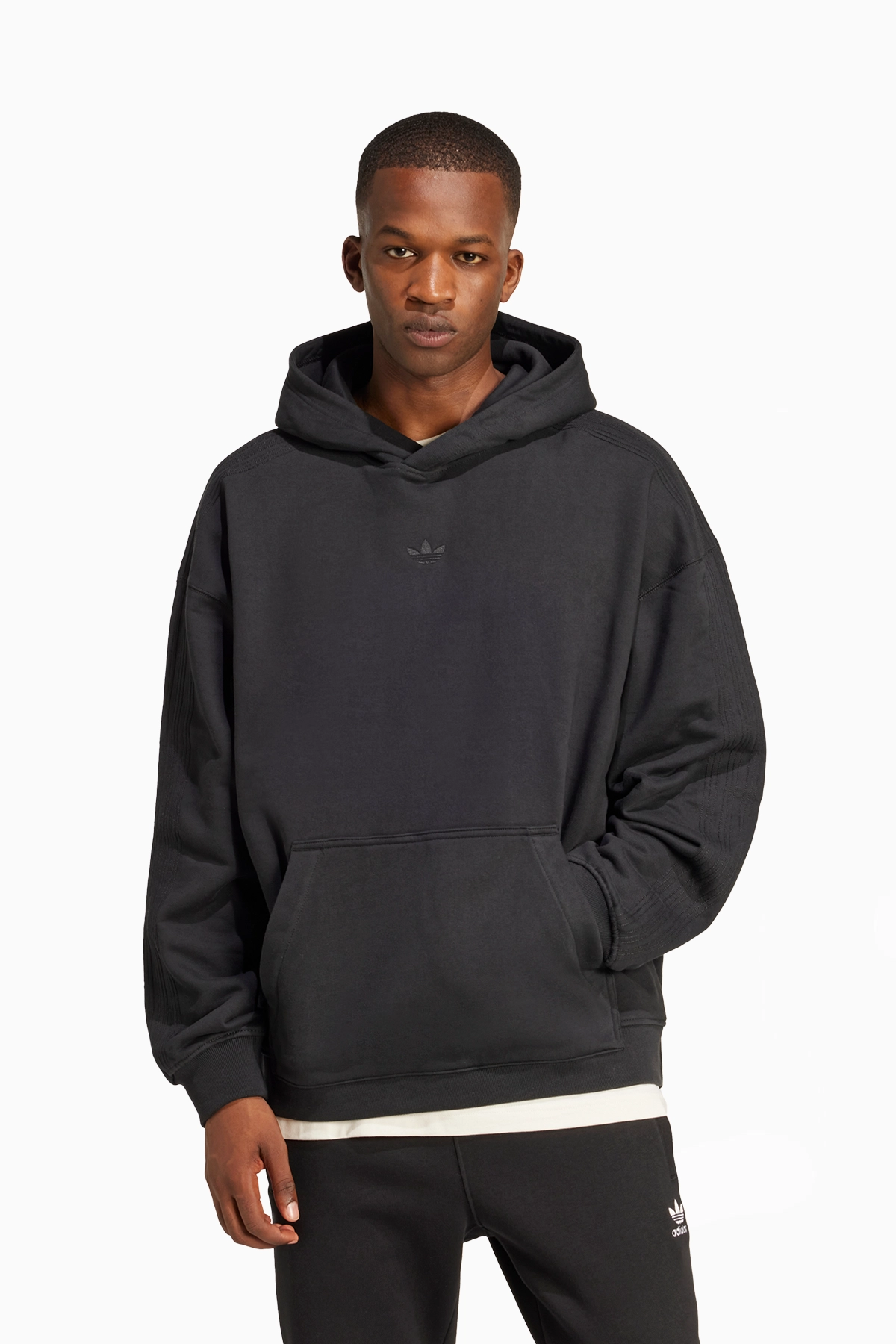 Bluza z kapturem adidas Premium Essentials - Czarny