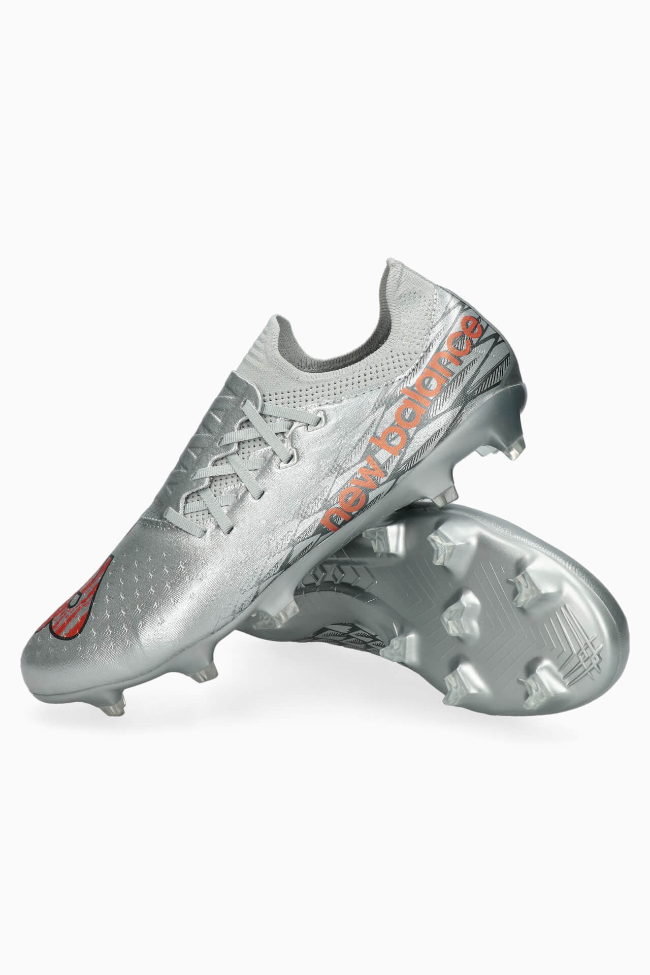 Korki New Balance Furon V7 Pro FG - Srebrny