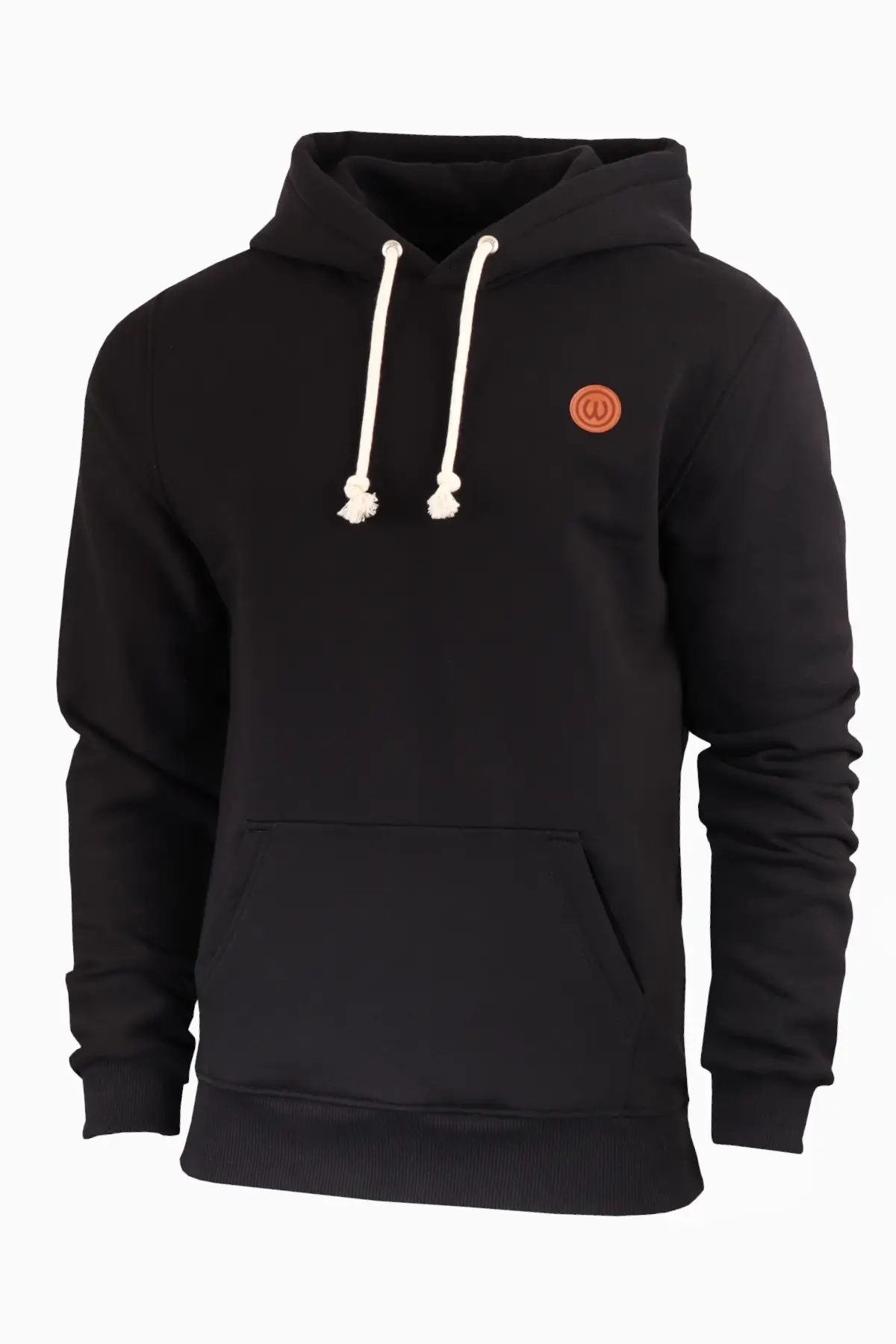 Bluza z kapturem Warta Poznań 23/24 - Czarny