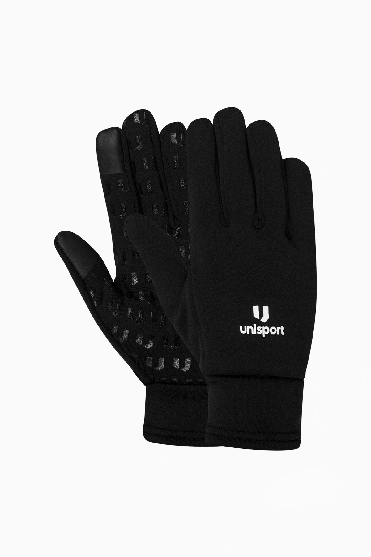 Rękawiczki Unisport Player Warm - Czarny