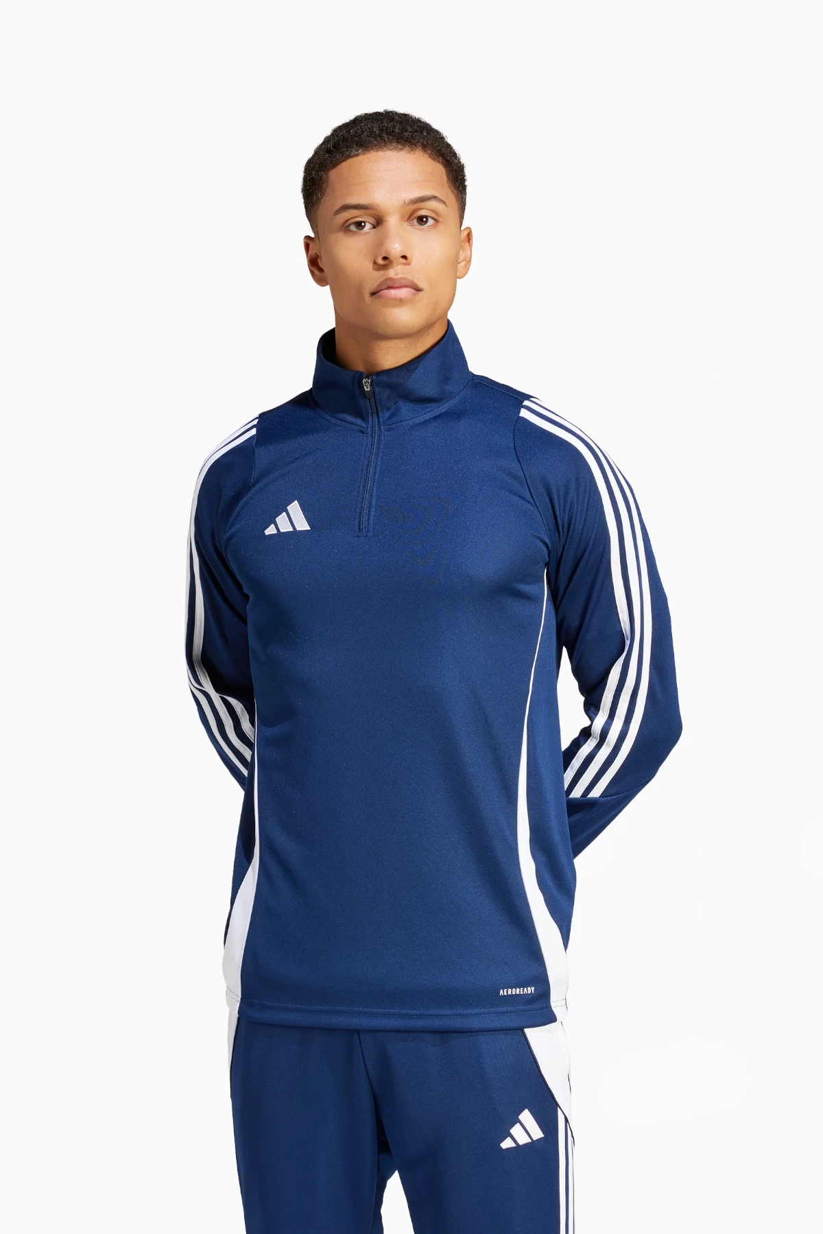 Bluza adidas Tiro 24 Training Top - Granatowy