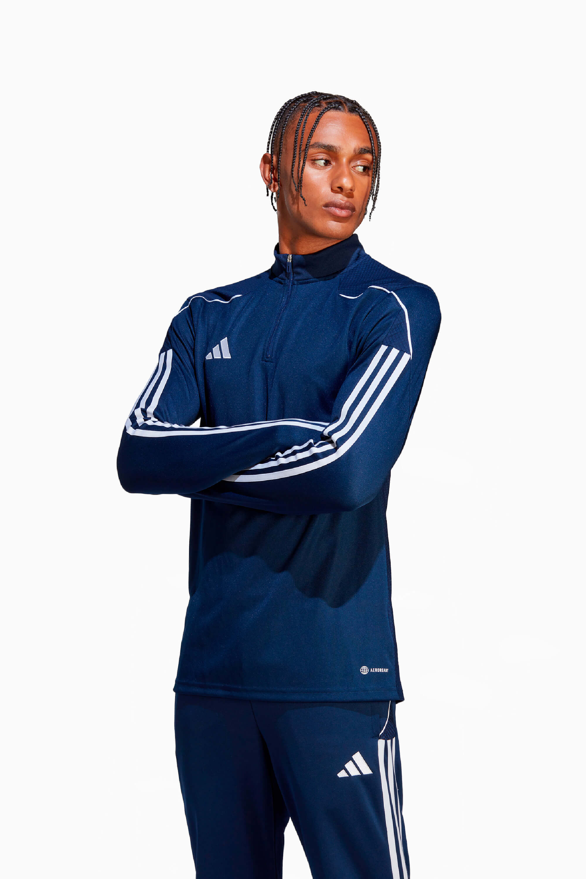 Bluza adidas Tiro 23 League Training Top - Granatowy
