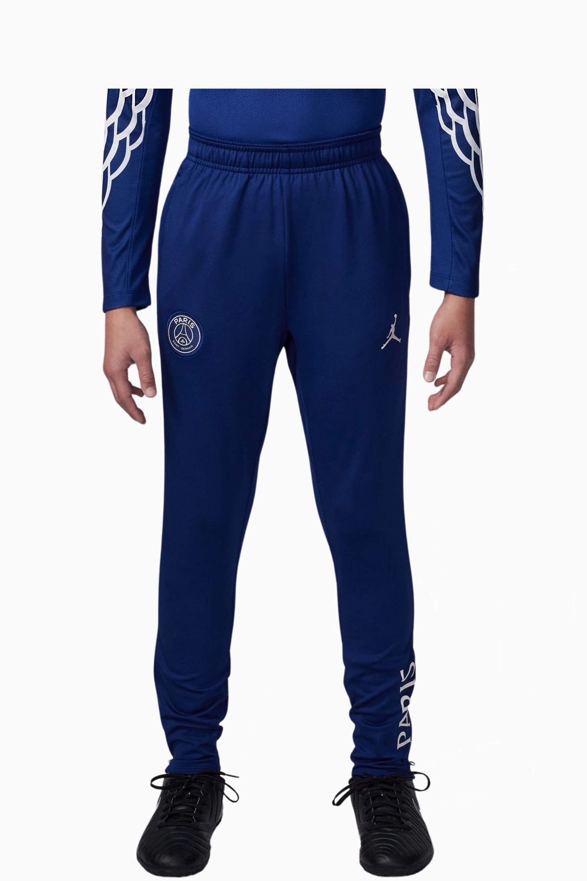 Spodnie Nike PSG x Jordan 24/25 Strike Junior - Niebieski