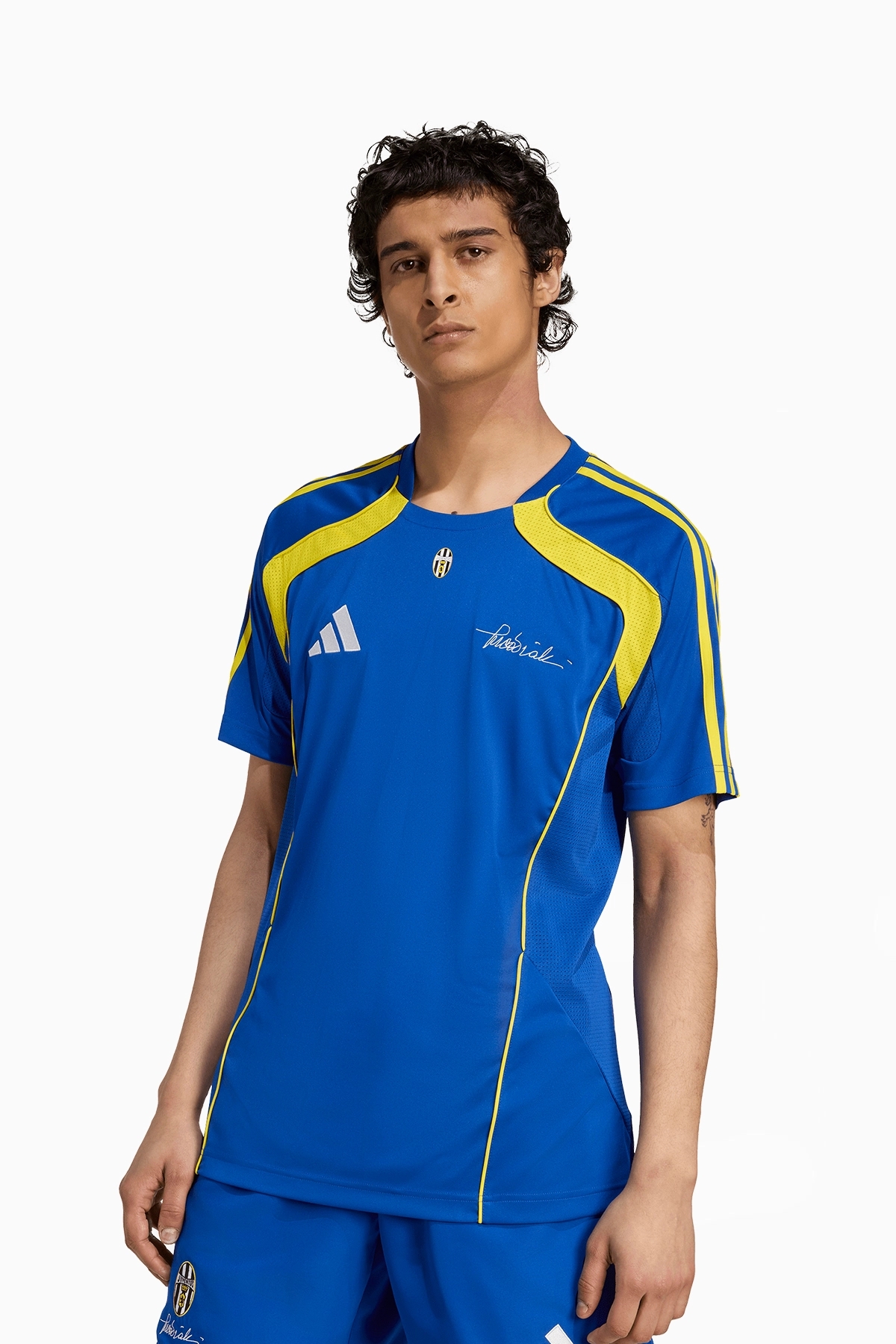 Koszulka adidas Juventus FC 25/26 Vialli Pack - Niebieski