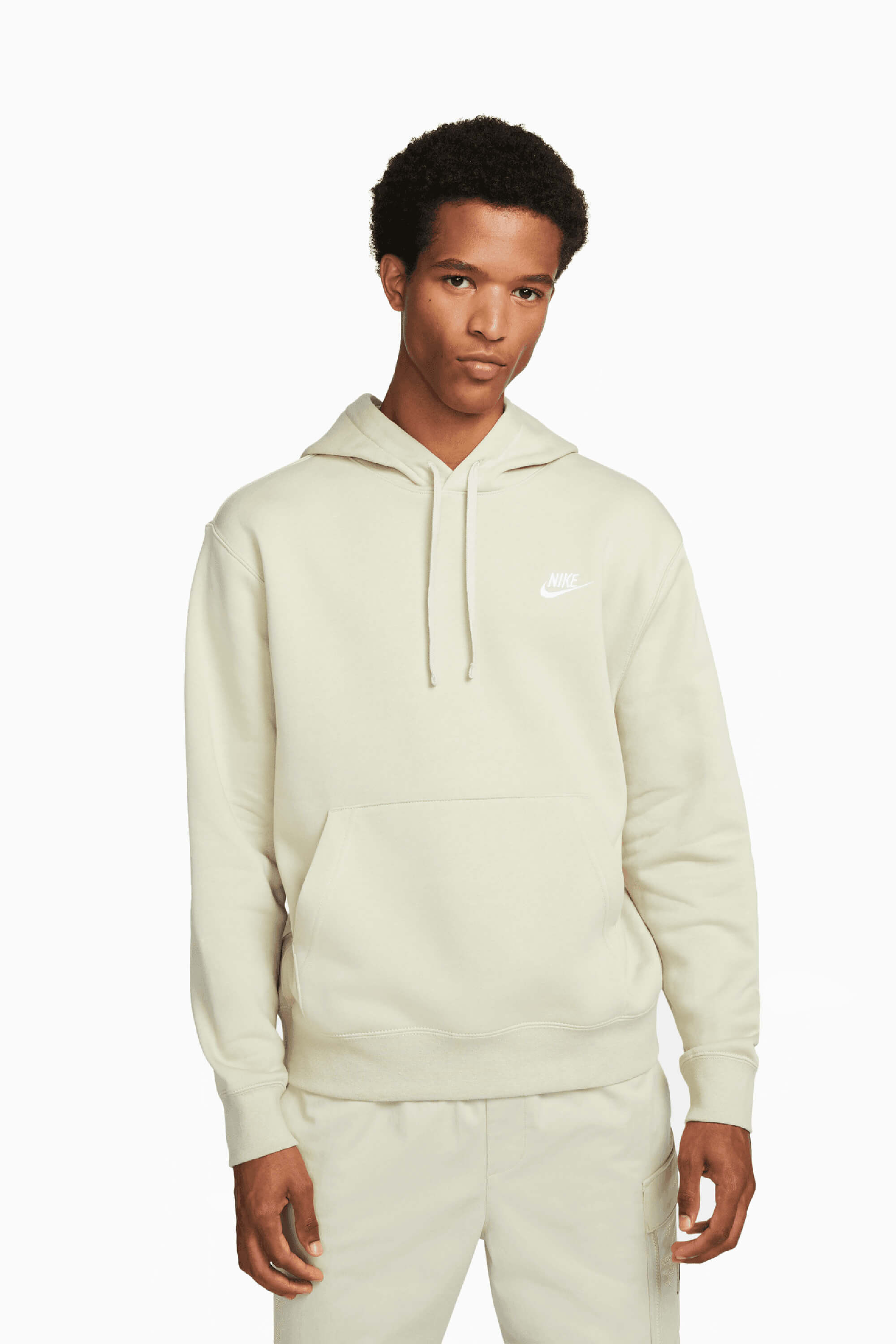 Bluza z kapturem Nike Sportswear Club Fleece - Żółty