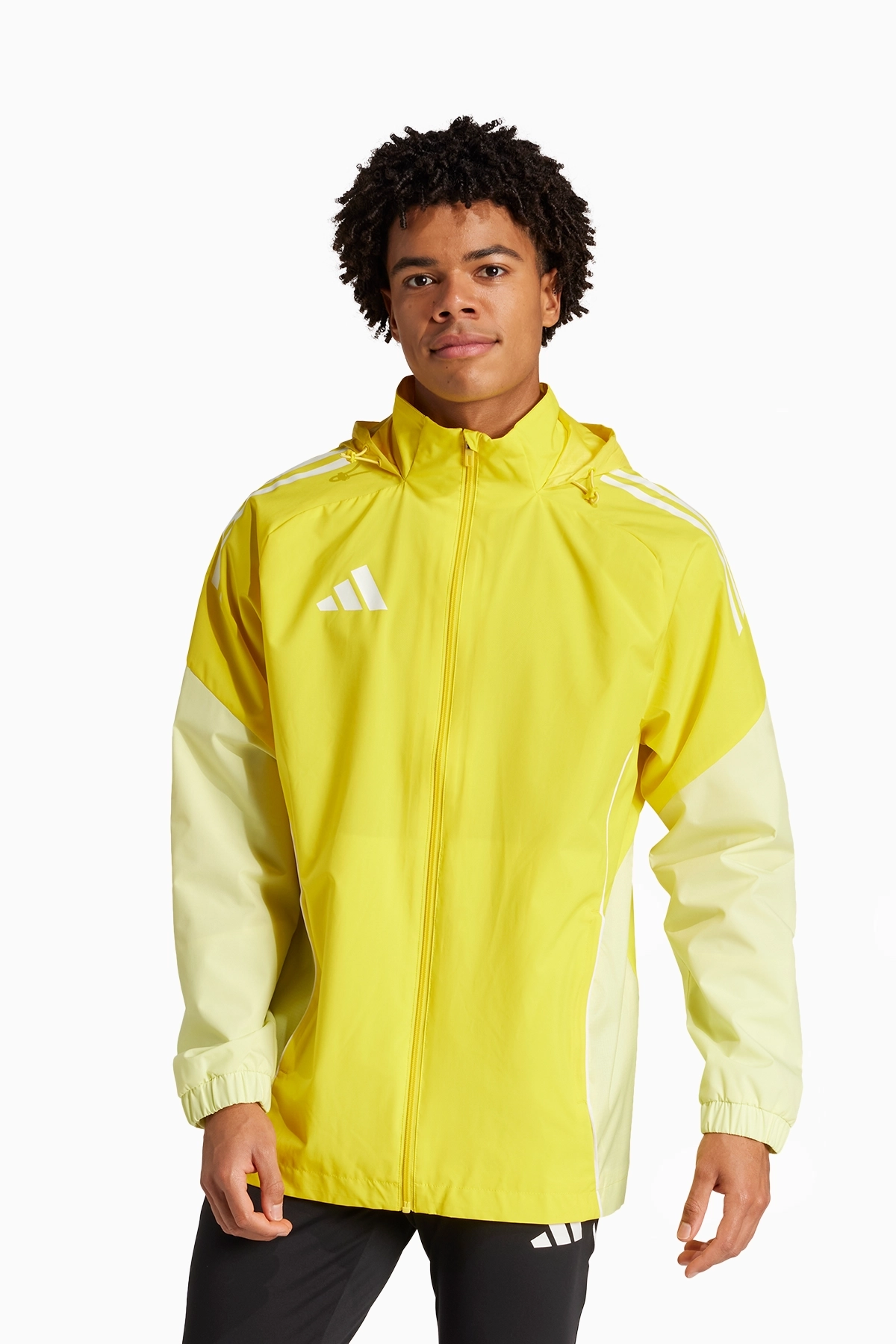 Kurtka adidas Tiro 25 Competiton Allweather - Żółty