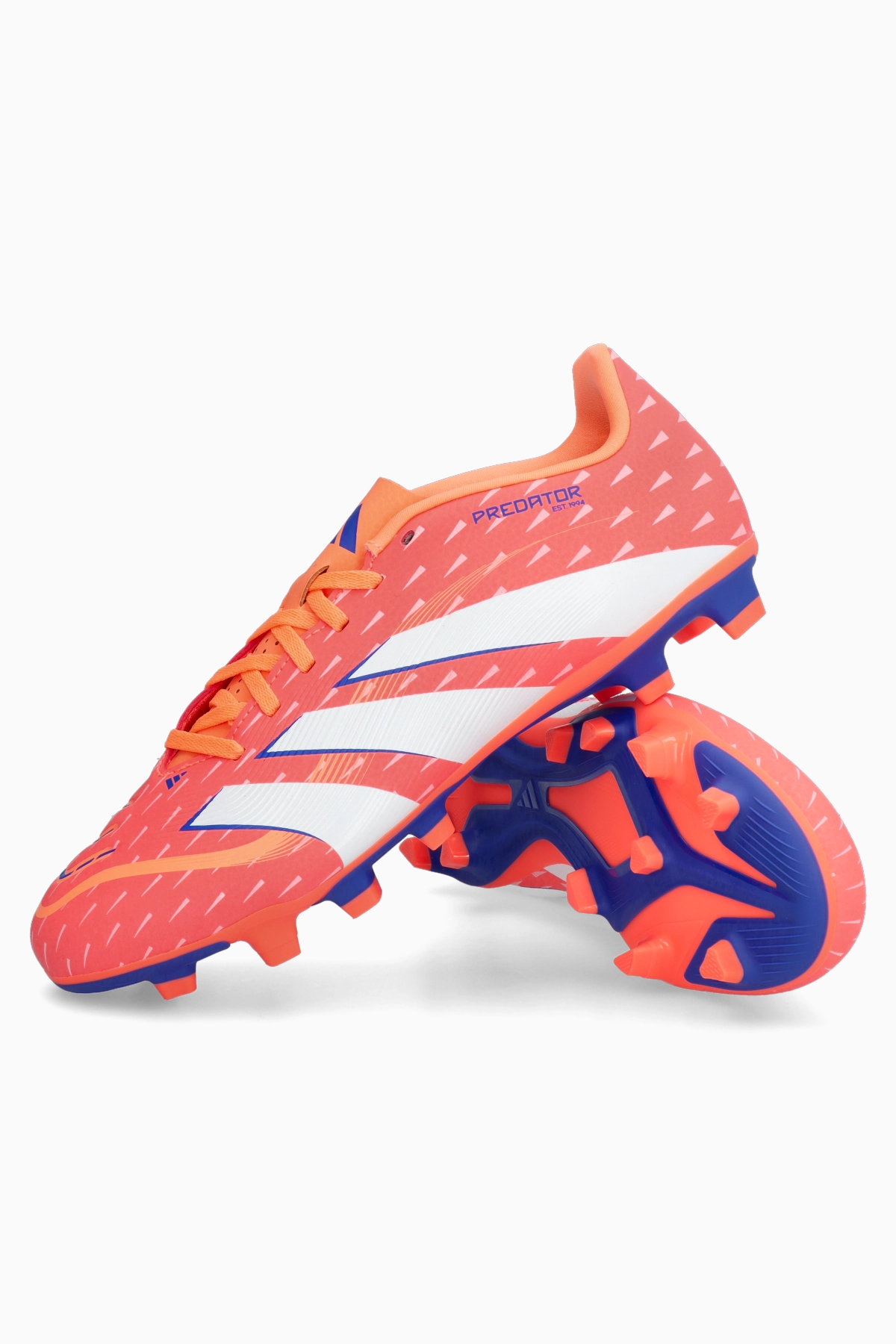 Korki adidas Predator Club FG/MG - Pomarańczowy
