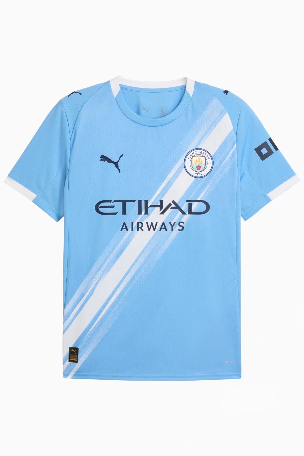 Koszulka Puma Manchester City 25/26 Domowa Replica - Błękitny