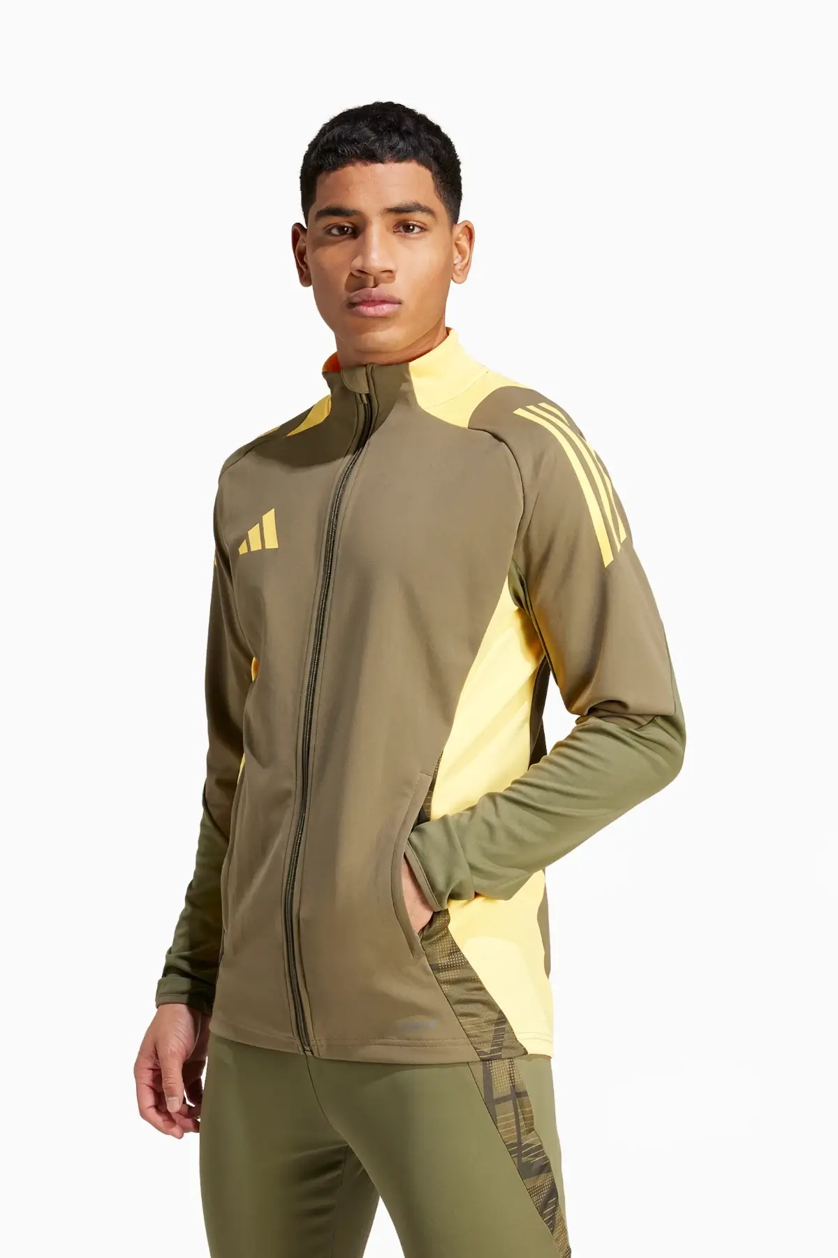 Bluza adidas Tiro 24 Competition Training - Brązowy