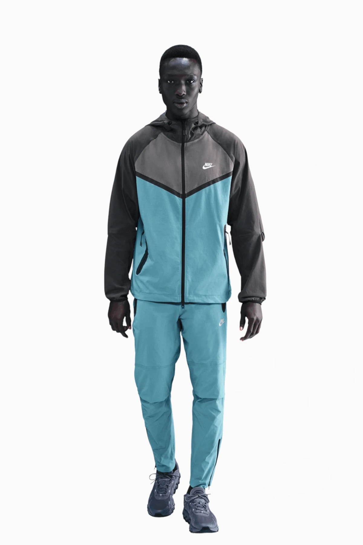 Spodnie Nike Tech - Miętowy