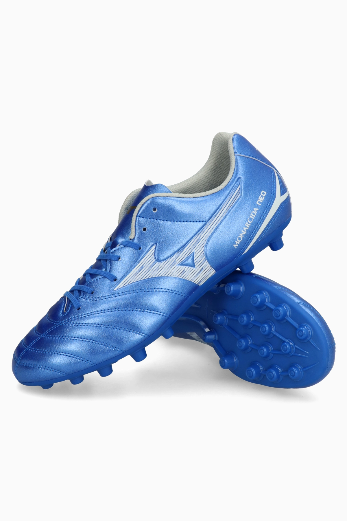 Korki Mizuno Monarcida Neo II Select AG - Niebieski