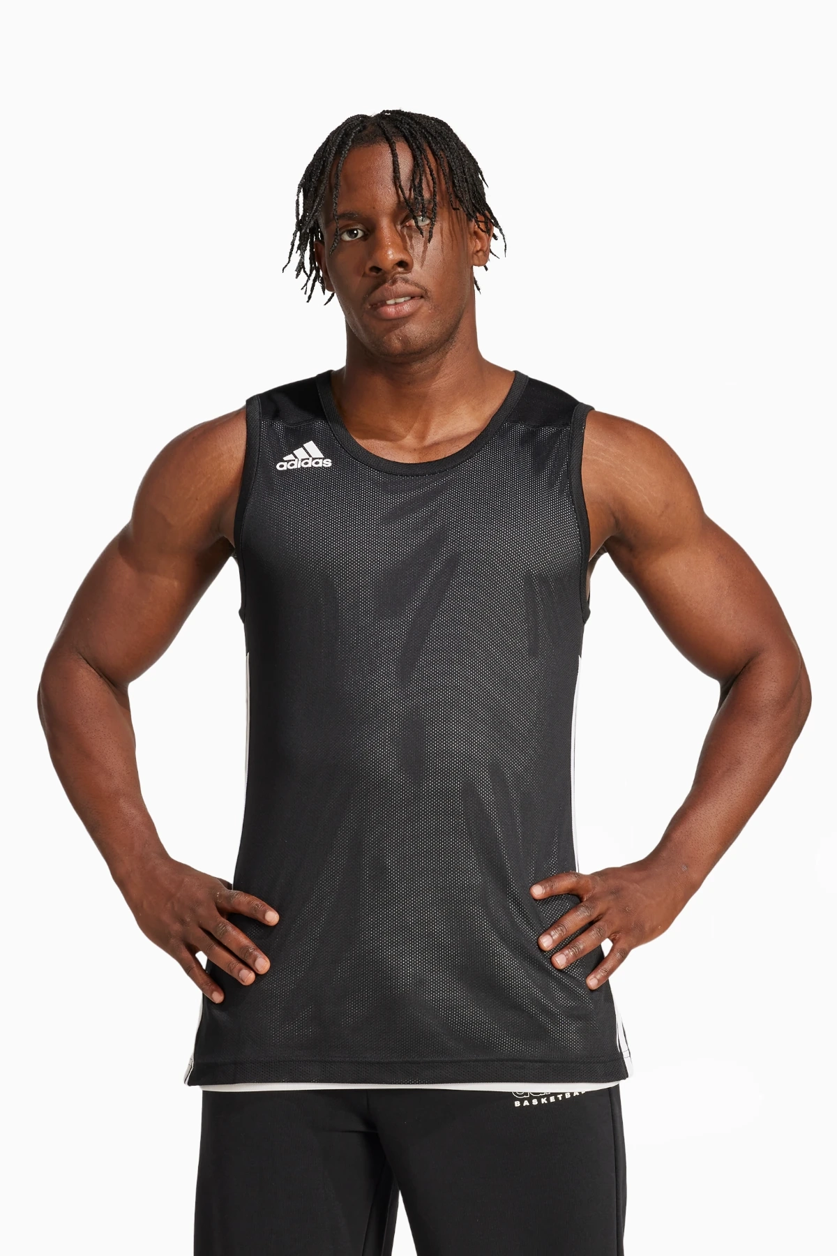 Koszulka bez rękawów adidas 3G Speed Reversible Tank Top