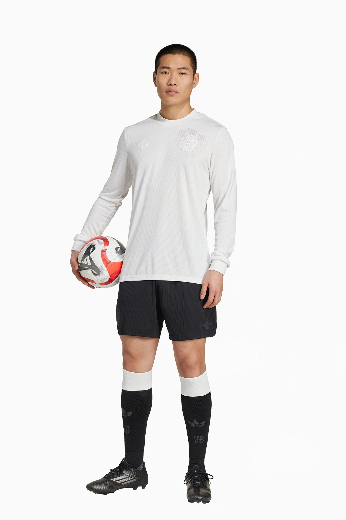 Bluza adidas Niemcy 125 Anniversary - Biały