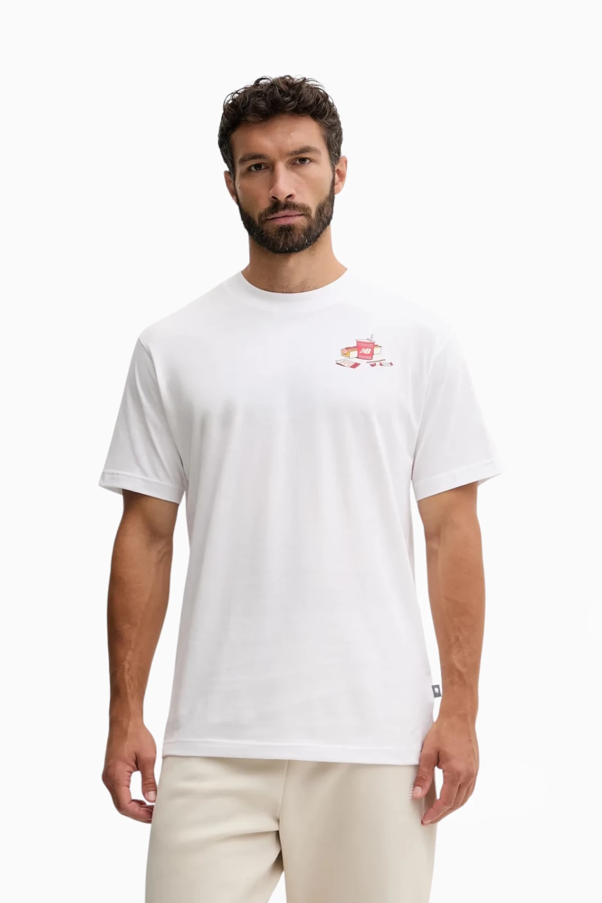 Koszulka New Balance Spectator - Biały