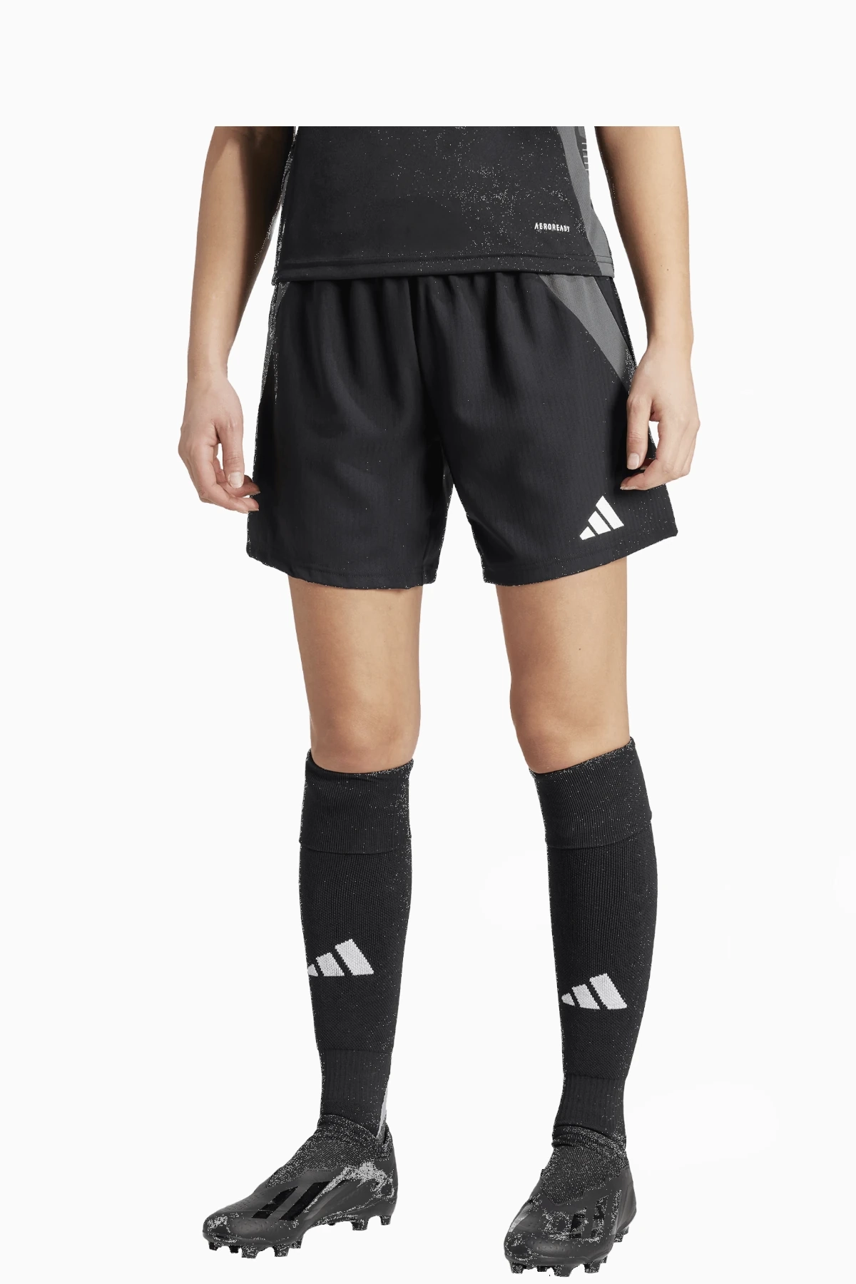 Spodenki adidas Tiro 24 Competition Match Damskie - Czarny