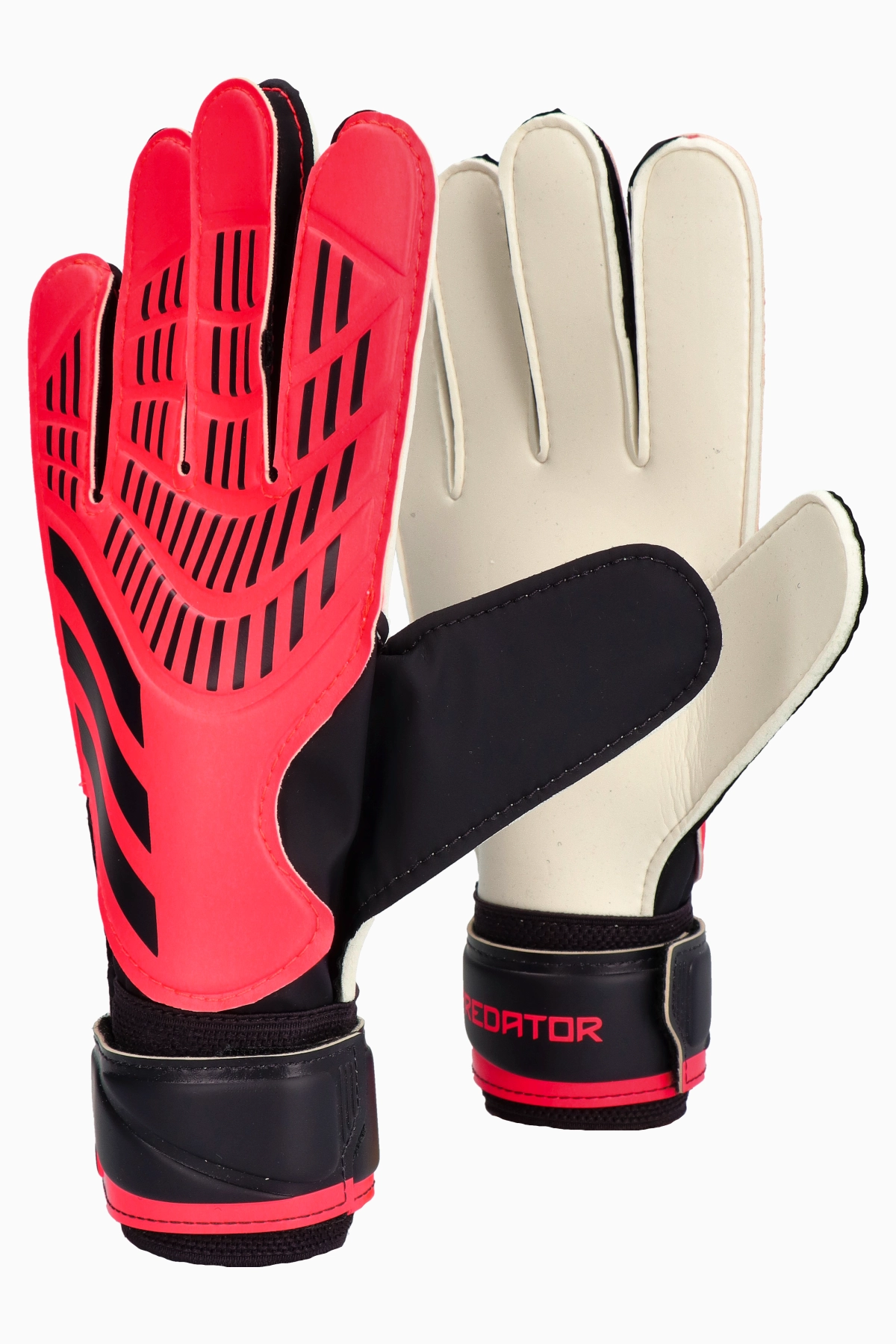 Rękawice adidas Predator Training - Czerwony