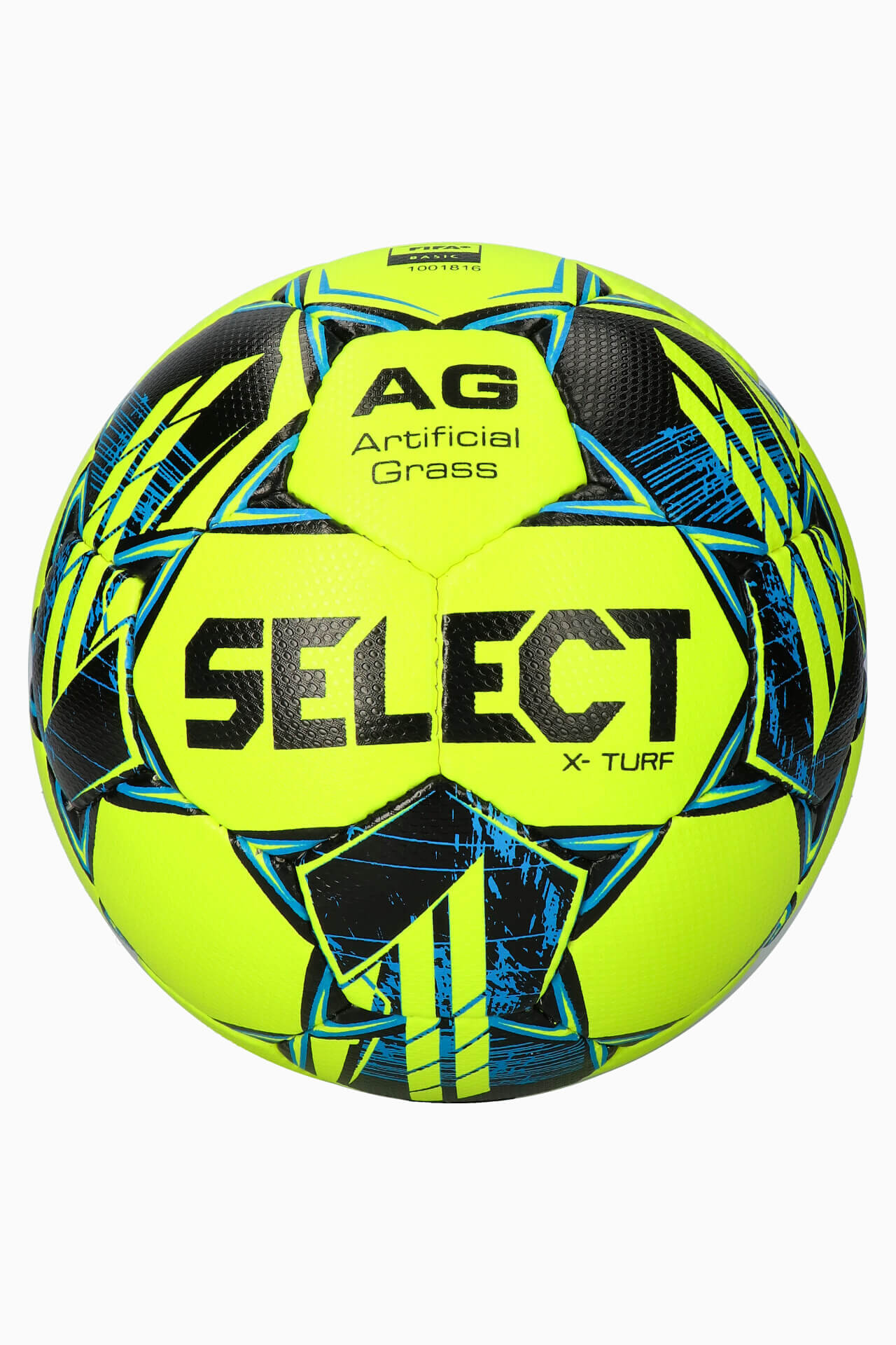 Piłka Select X-Turf v23 rozmiar 5 - Żółty