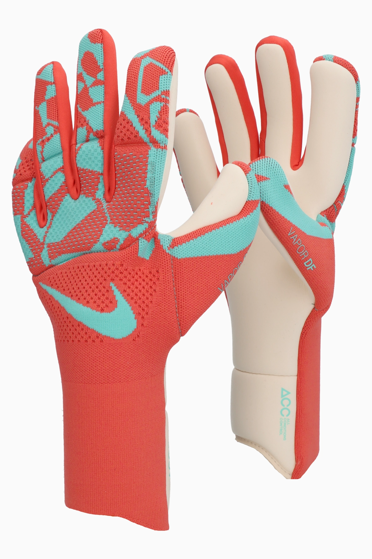 Rękawice Nike Vapor Dynamic Fit - Czerwony