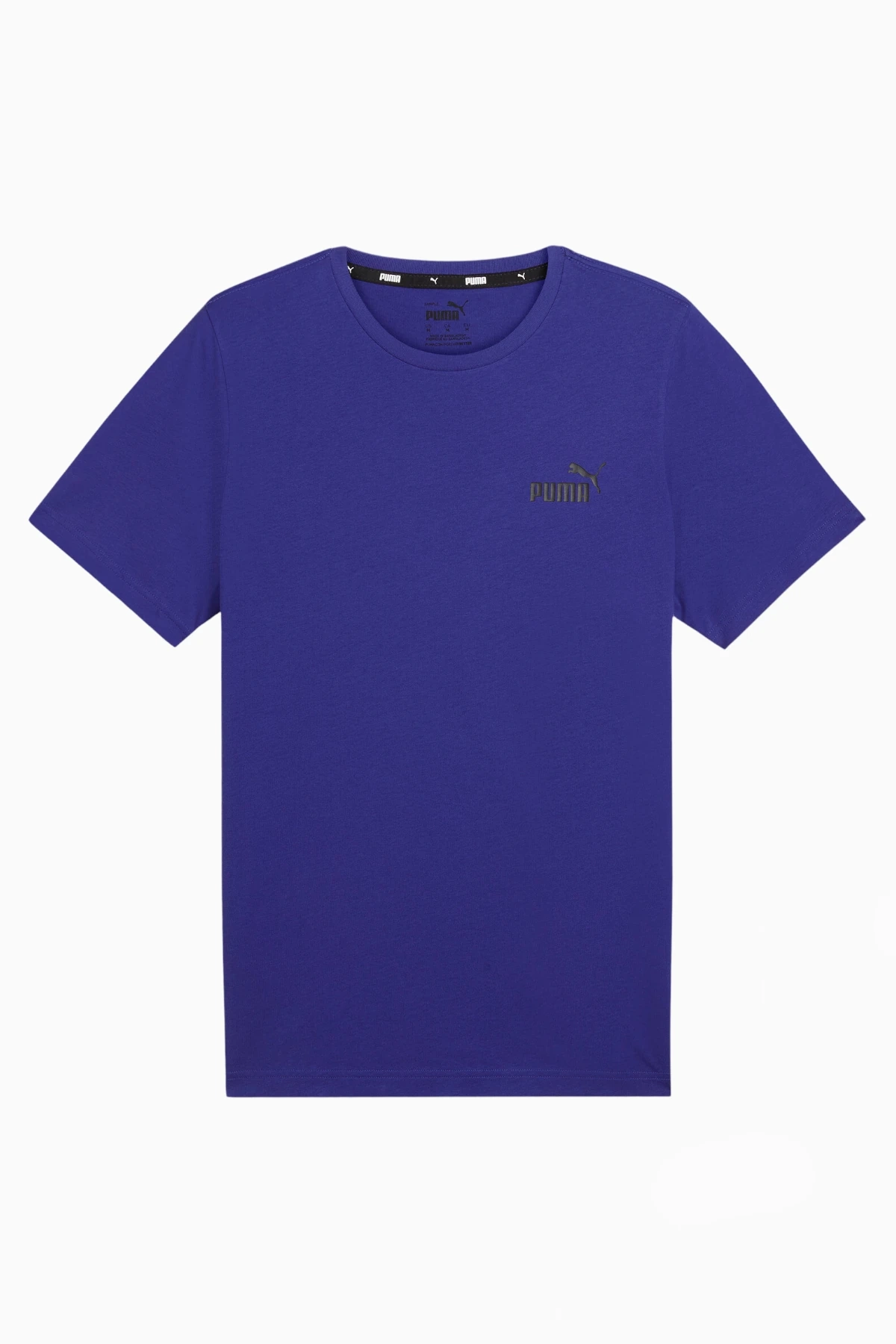 Koszulka Puma Essentials Small Logo - Niebieski