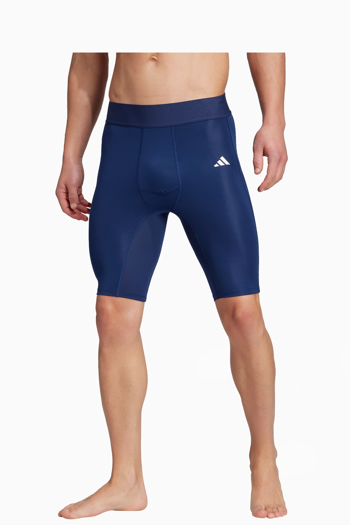 Podspodenki adidas Techfit - Granatowy